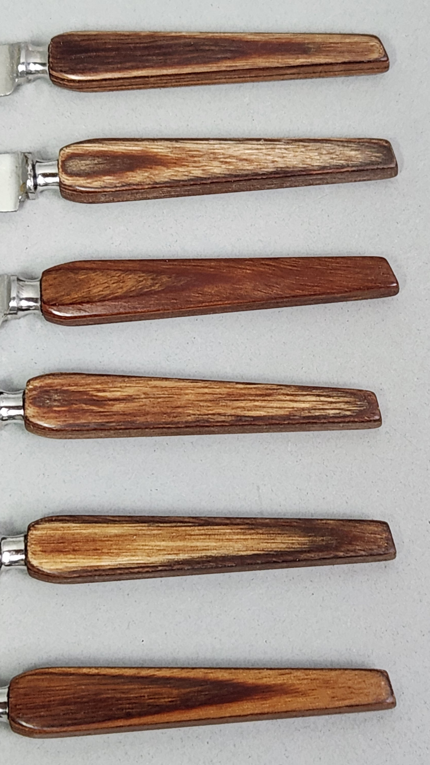 Six Burns Steak Knives