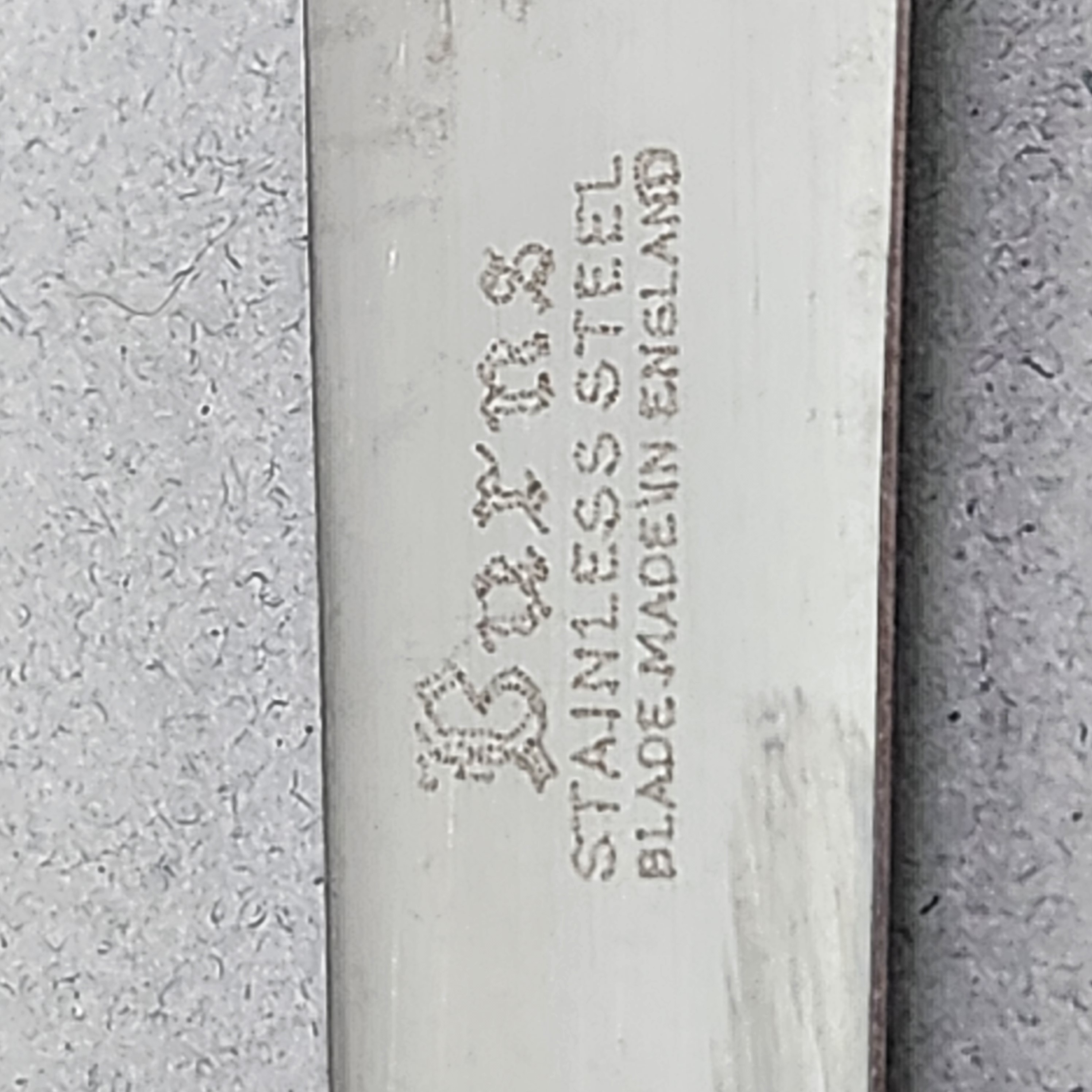 Six Burns Steak Knives