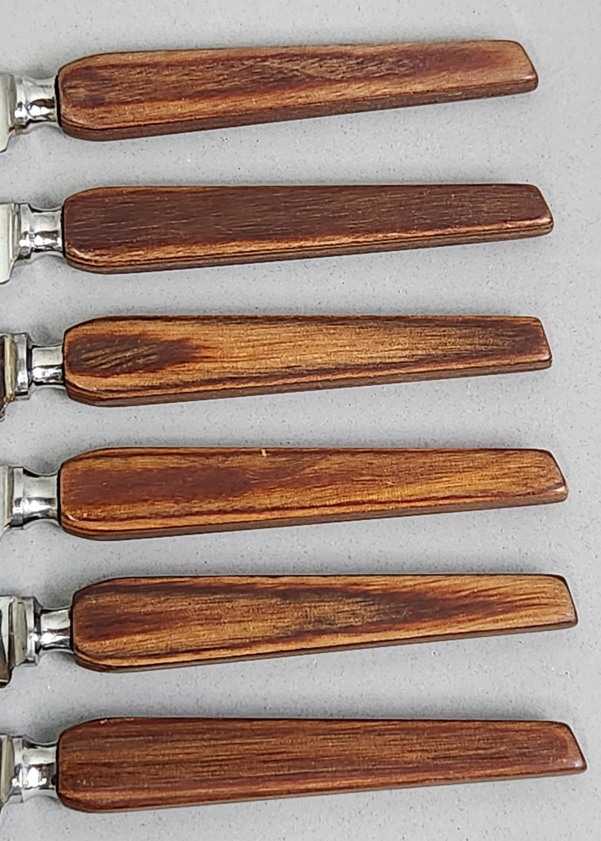 Six Burns Steak Knives #2