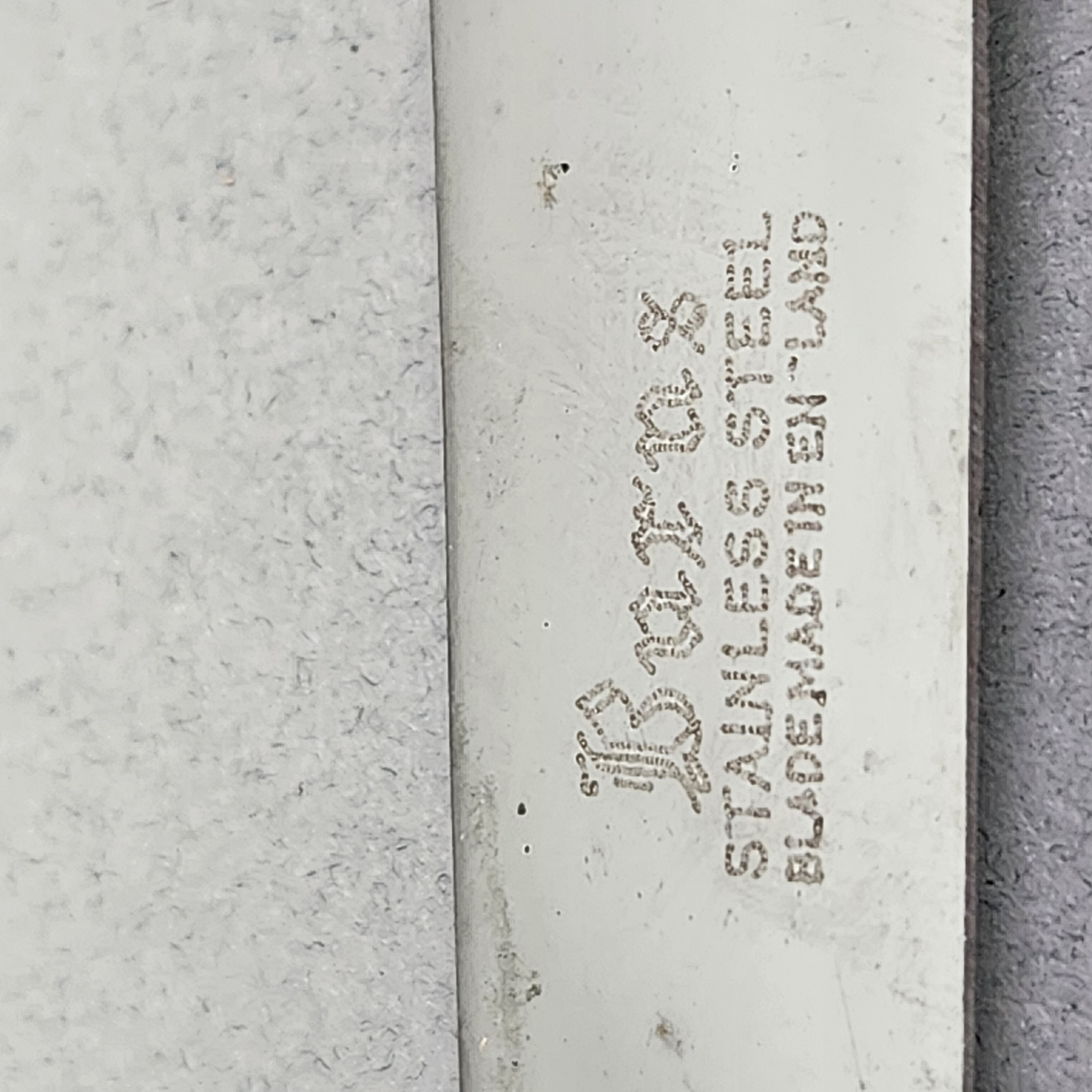 Six Burns Steak Knives #2