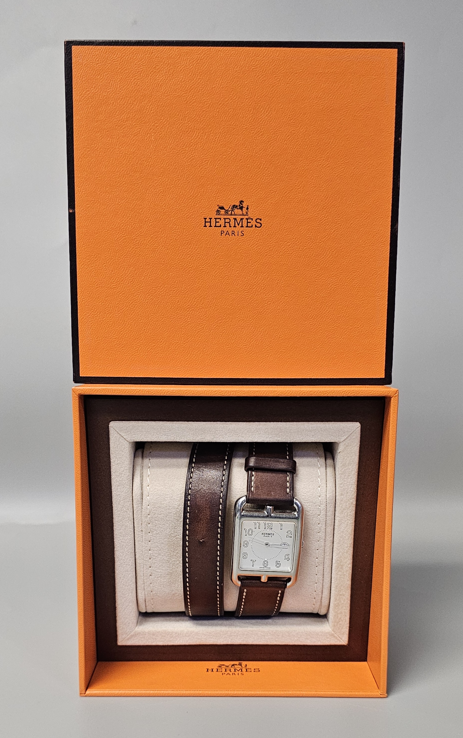 Hermes Cape Cod Double Tour Watch