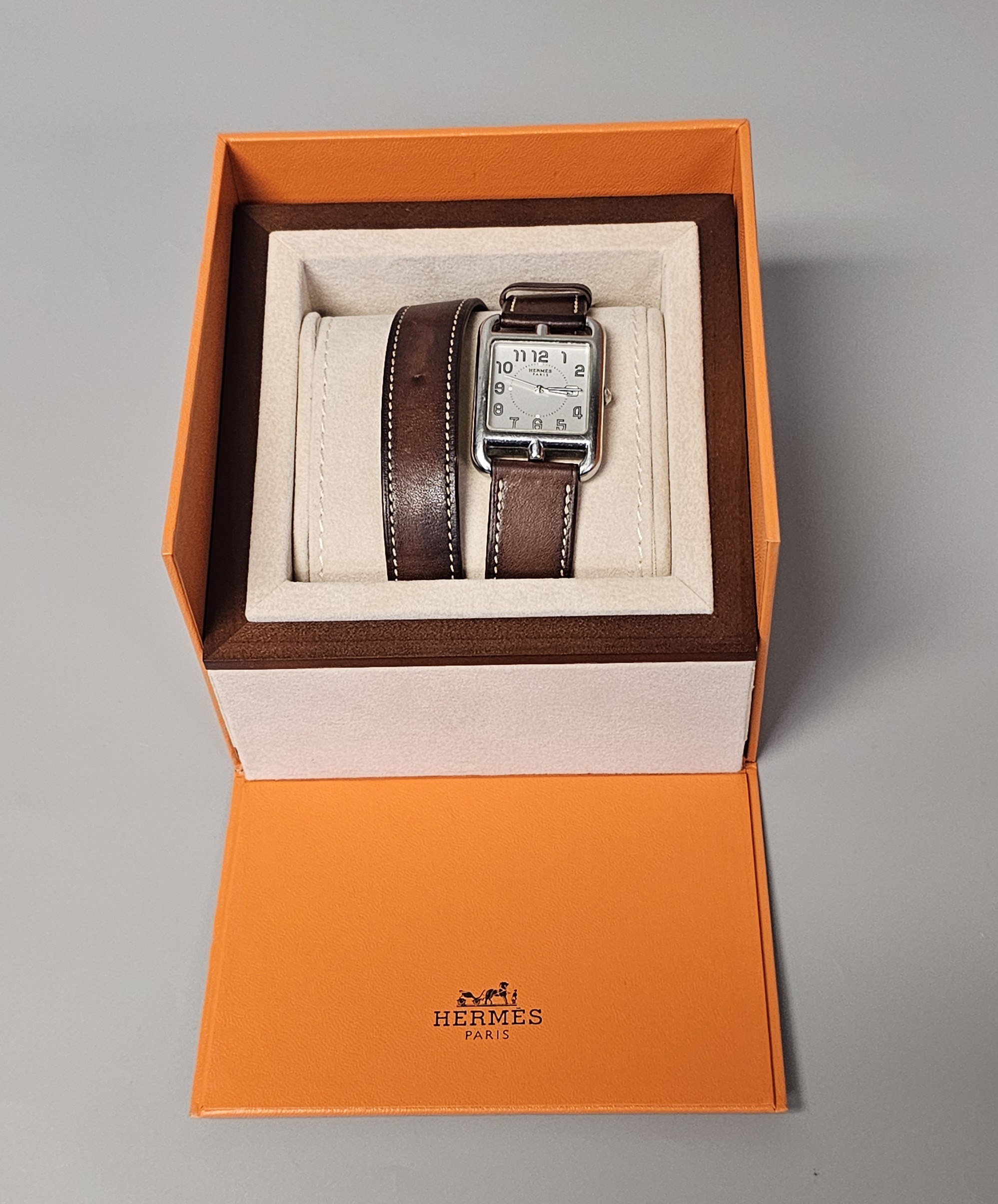 Hermes Cape Cod Double Tour Watch