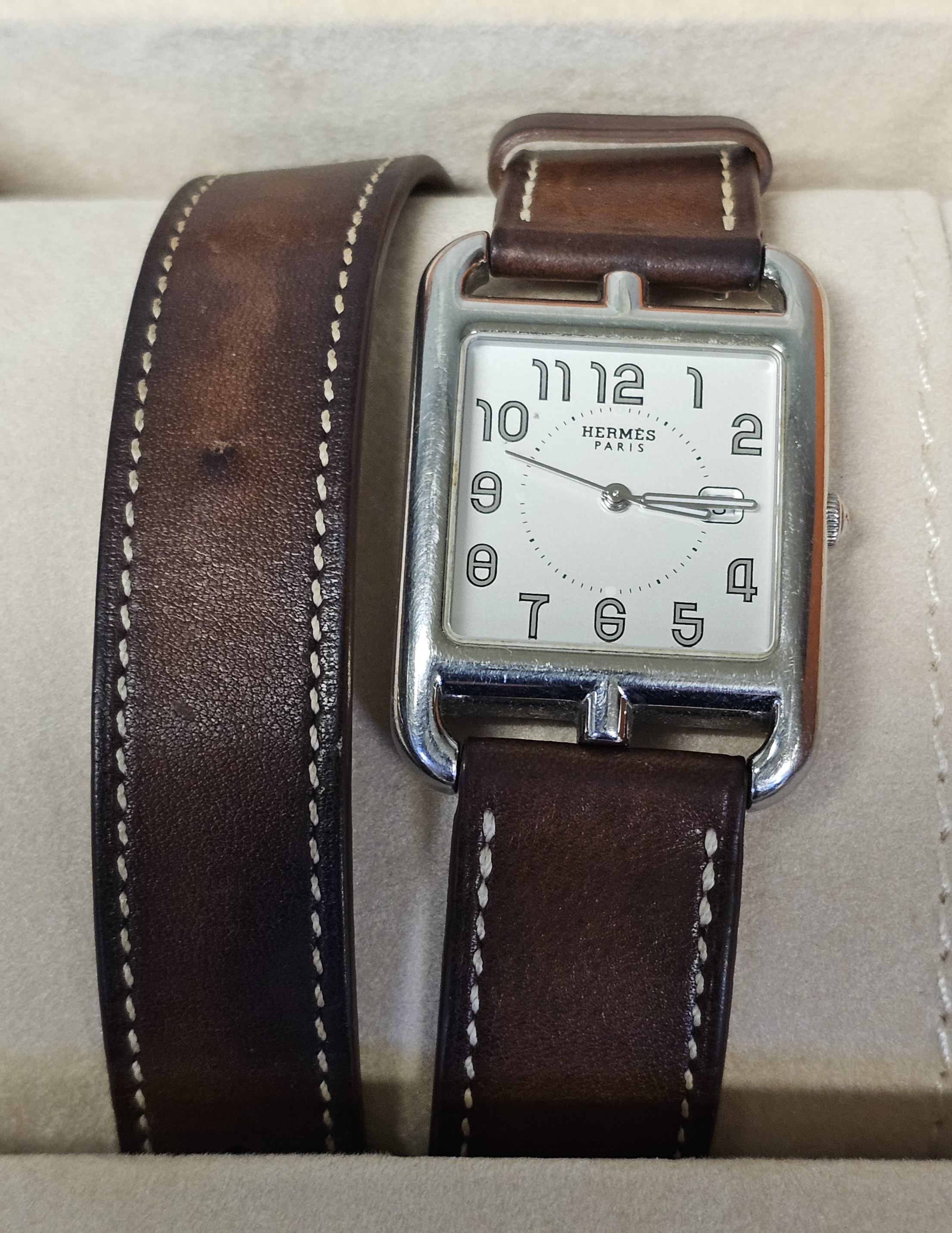 Hermes Cape Cod Double Tour Watch