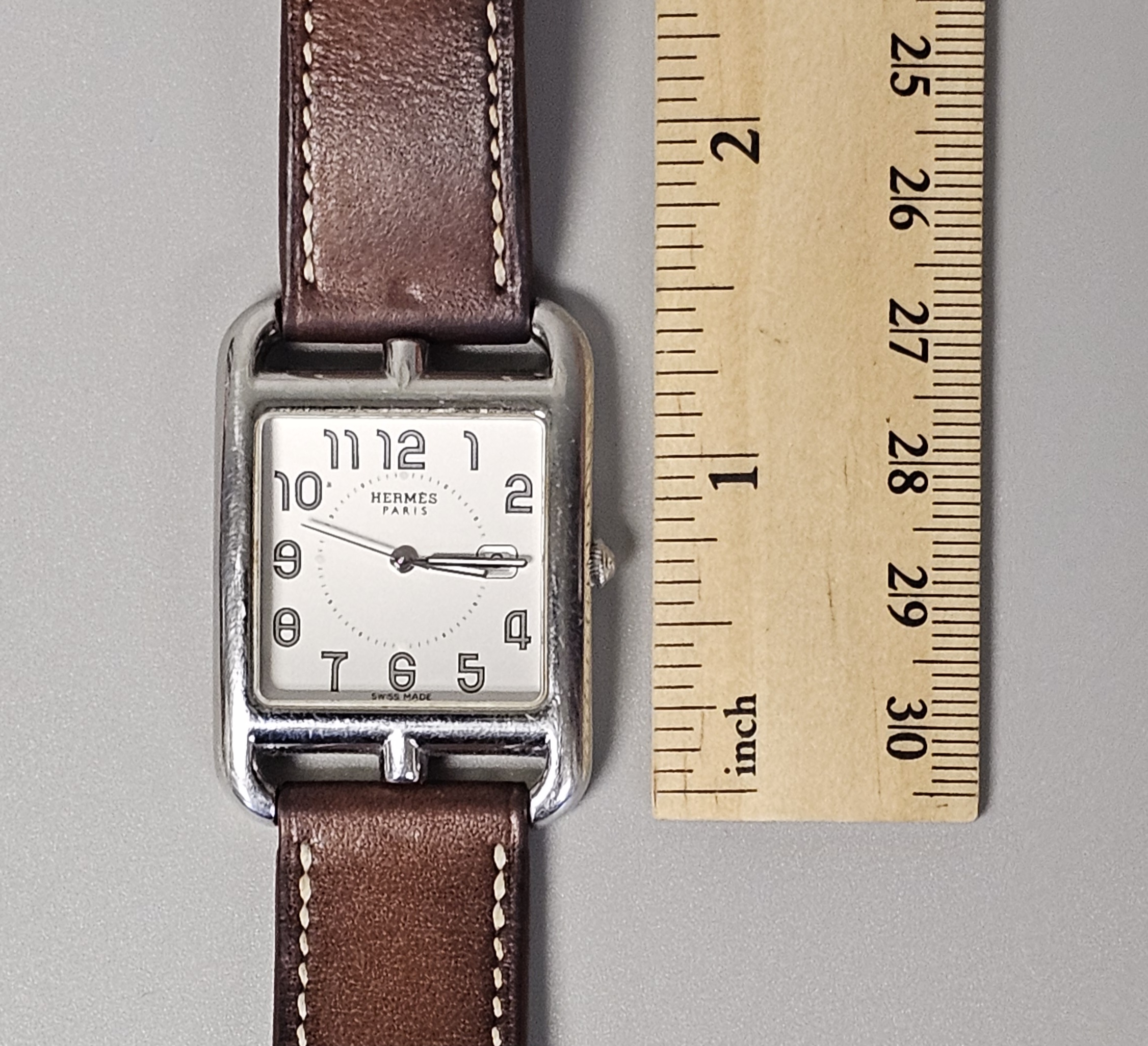 Hermes Cape Cod Double Tour Watch
