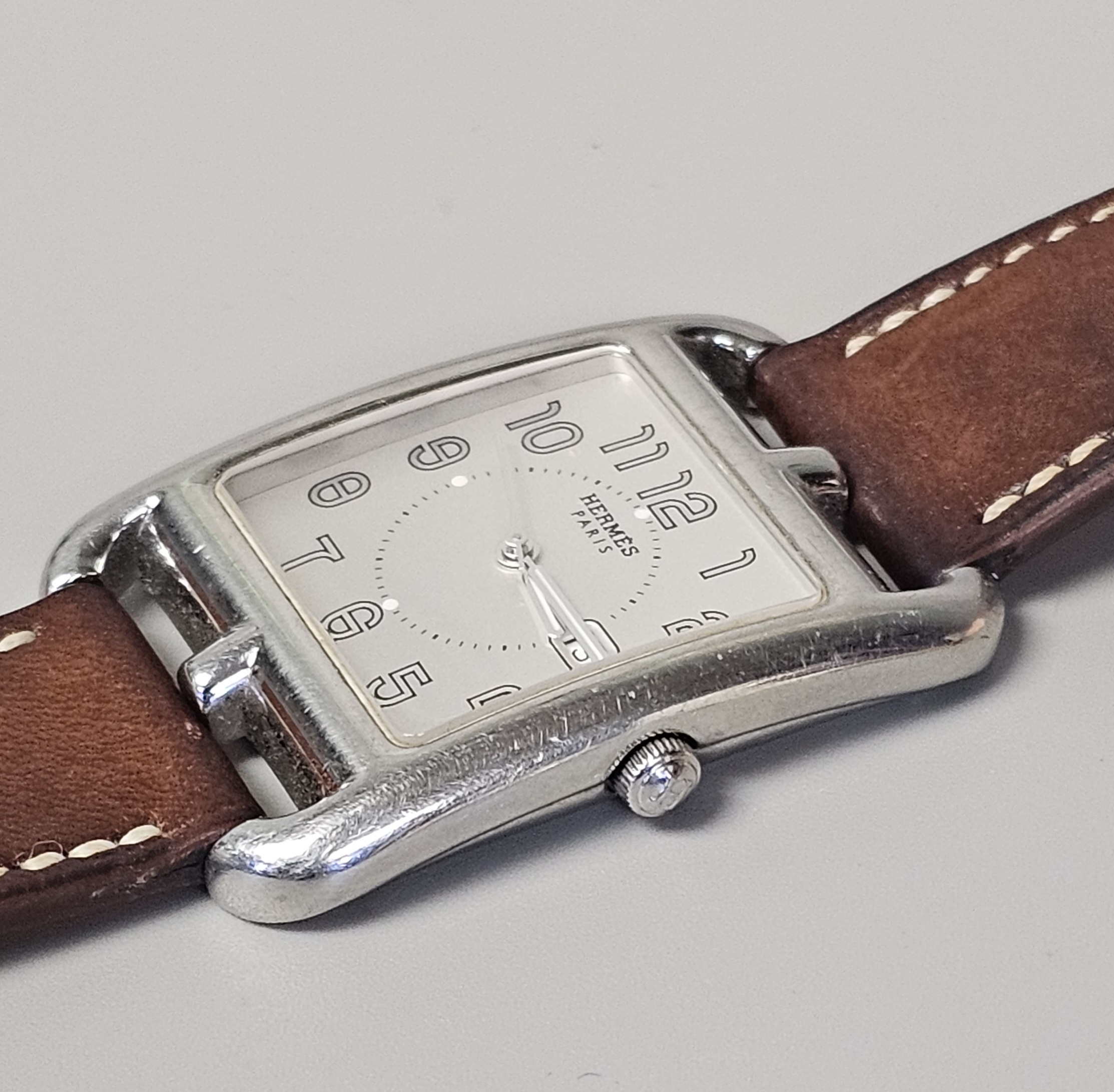 Hermes Cape Cod Double Tour Watch
