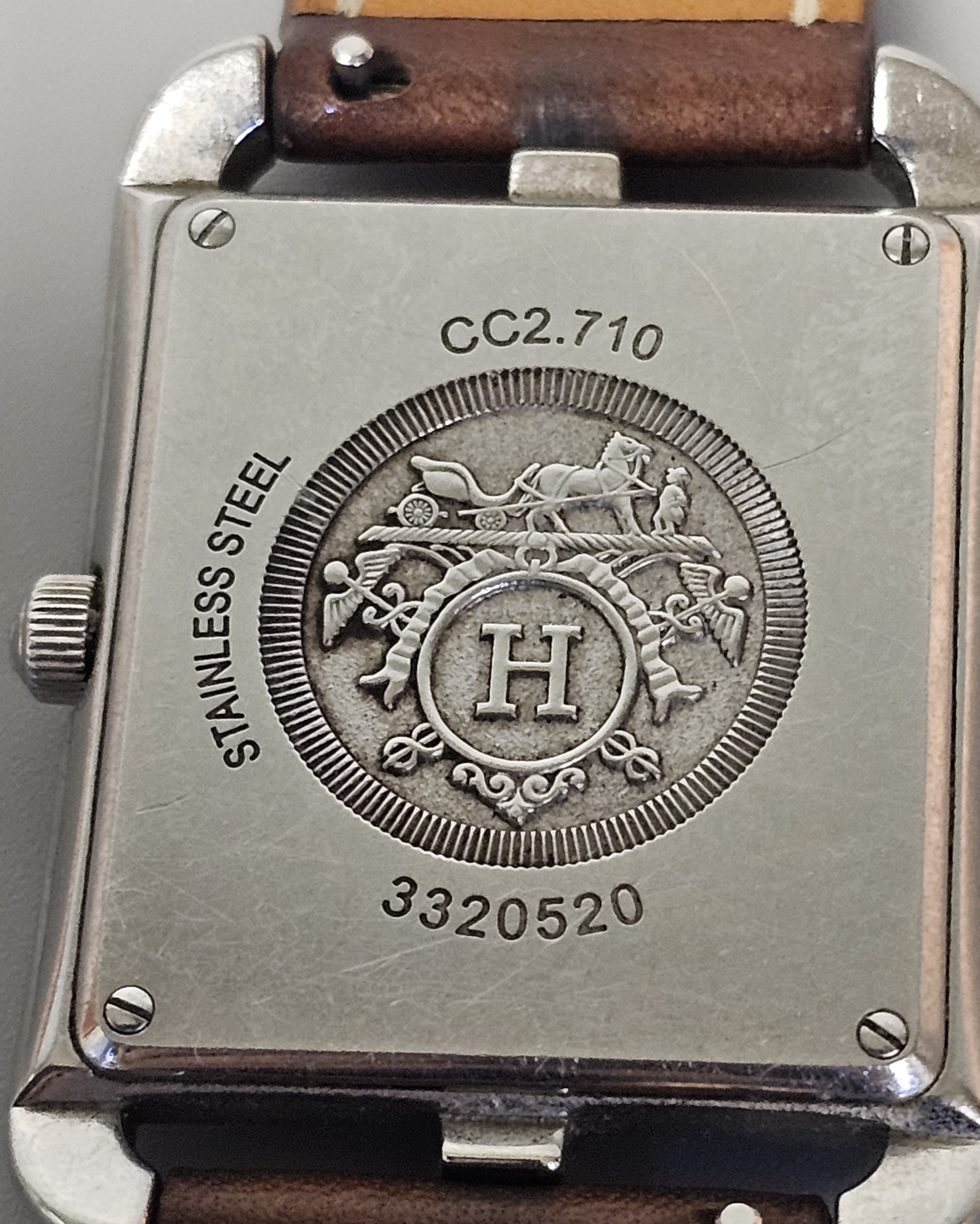 Hermes Cape Cod Double Tour Watch