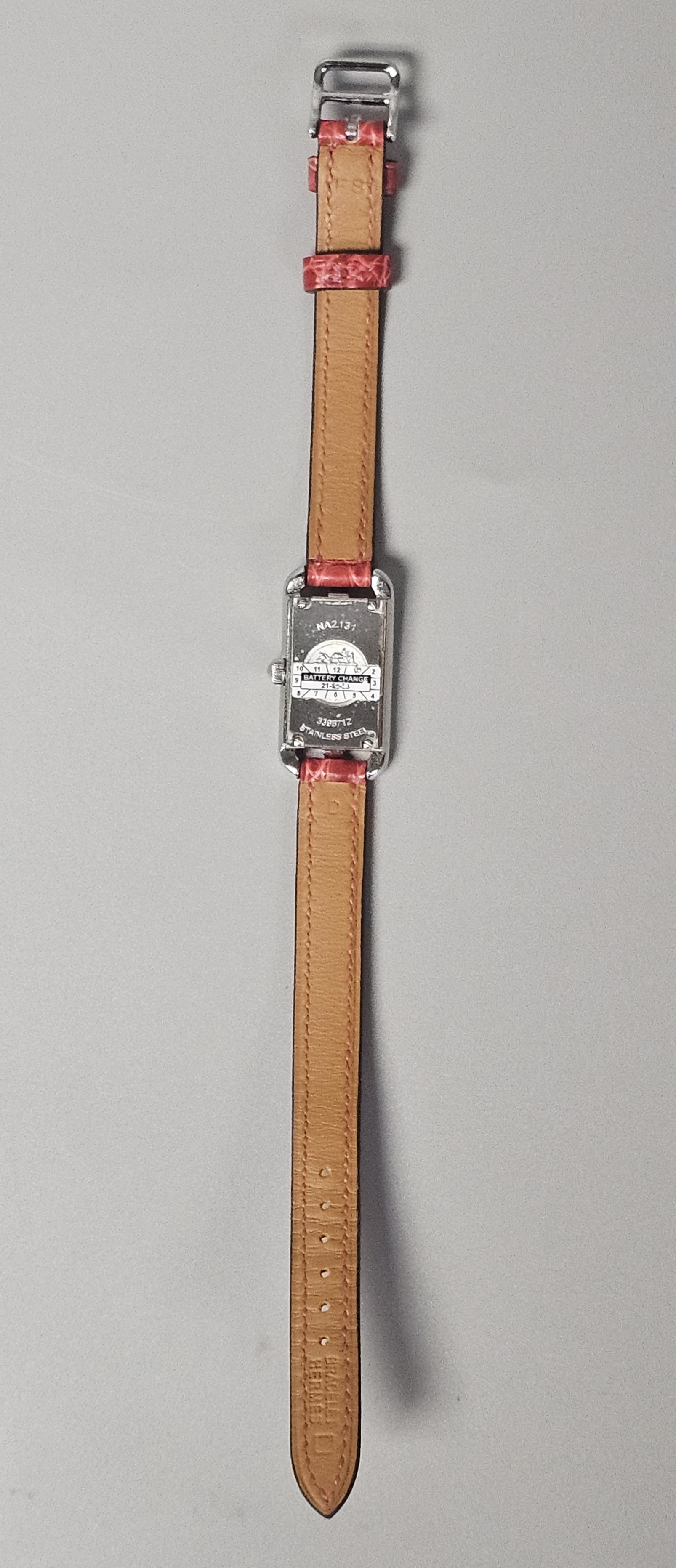 Hermes Nantucket Jete de Diamond Watch