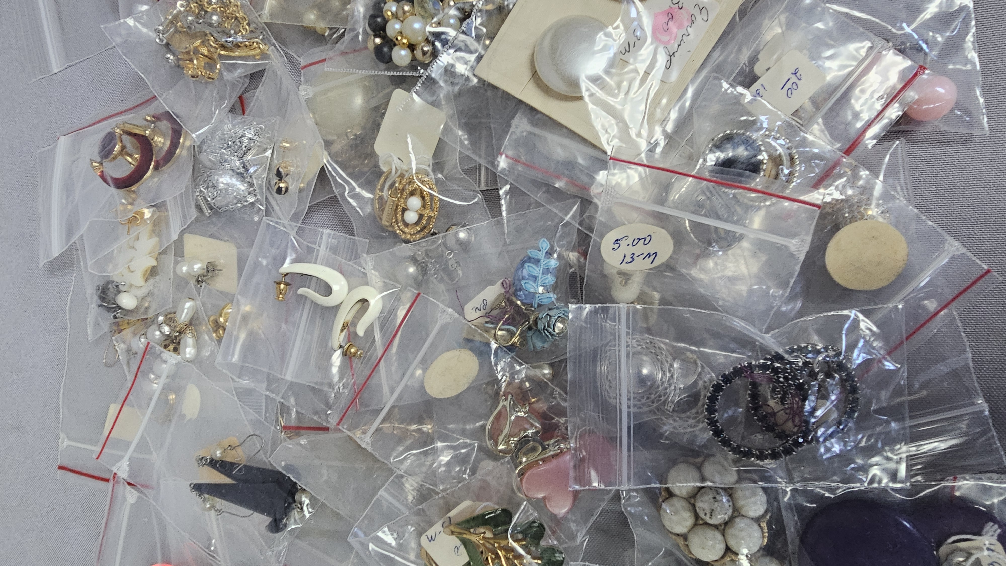 80+ Pairs of Vintage Earrings