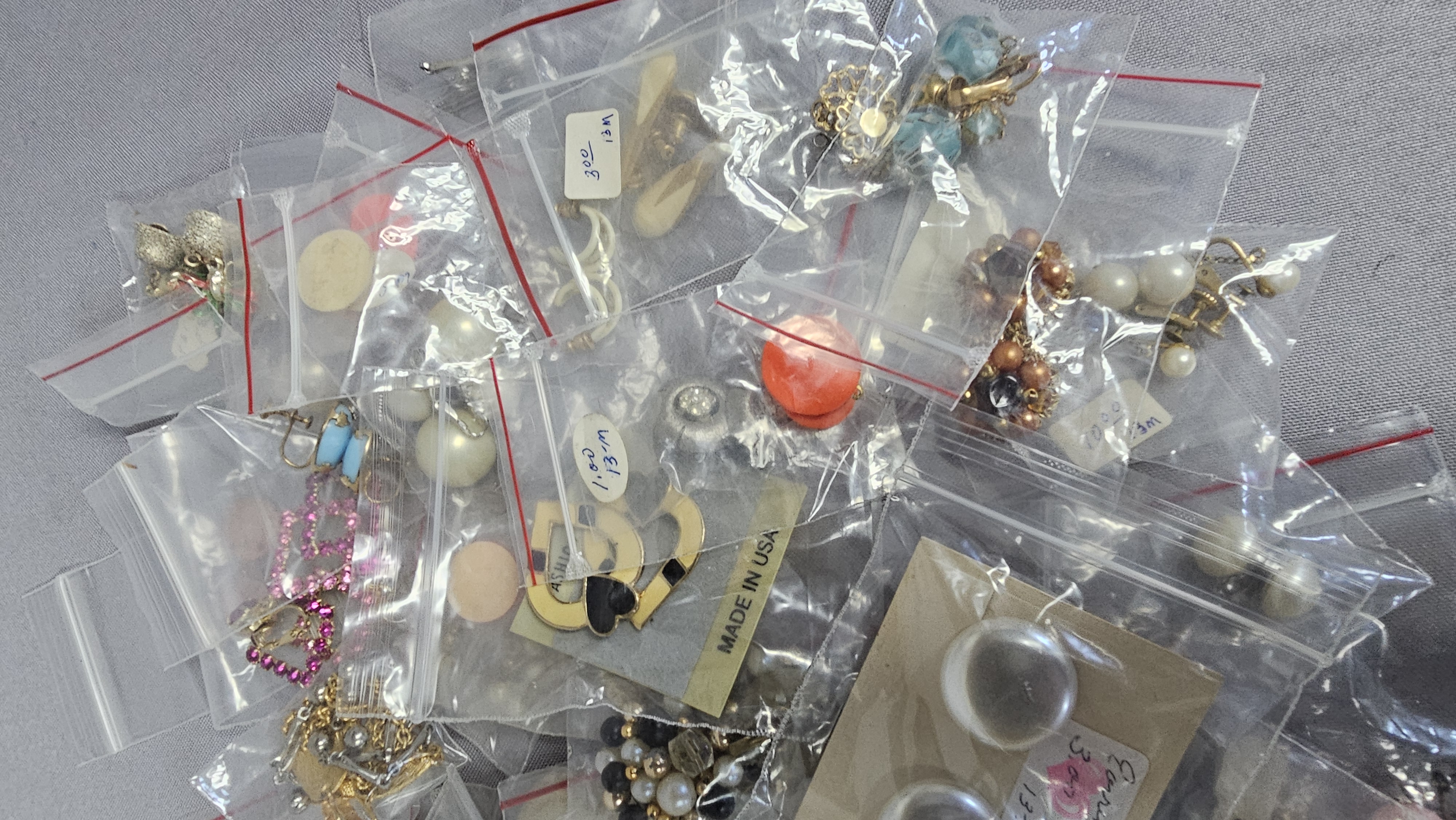 80+ Pairs of Vintage Earrings
