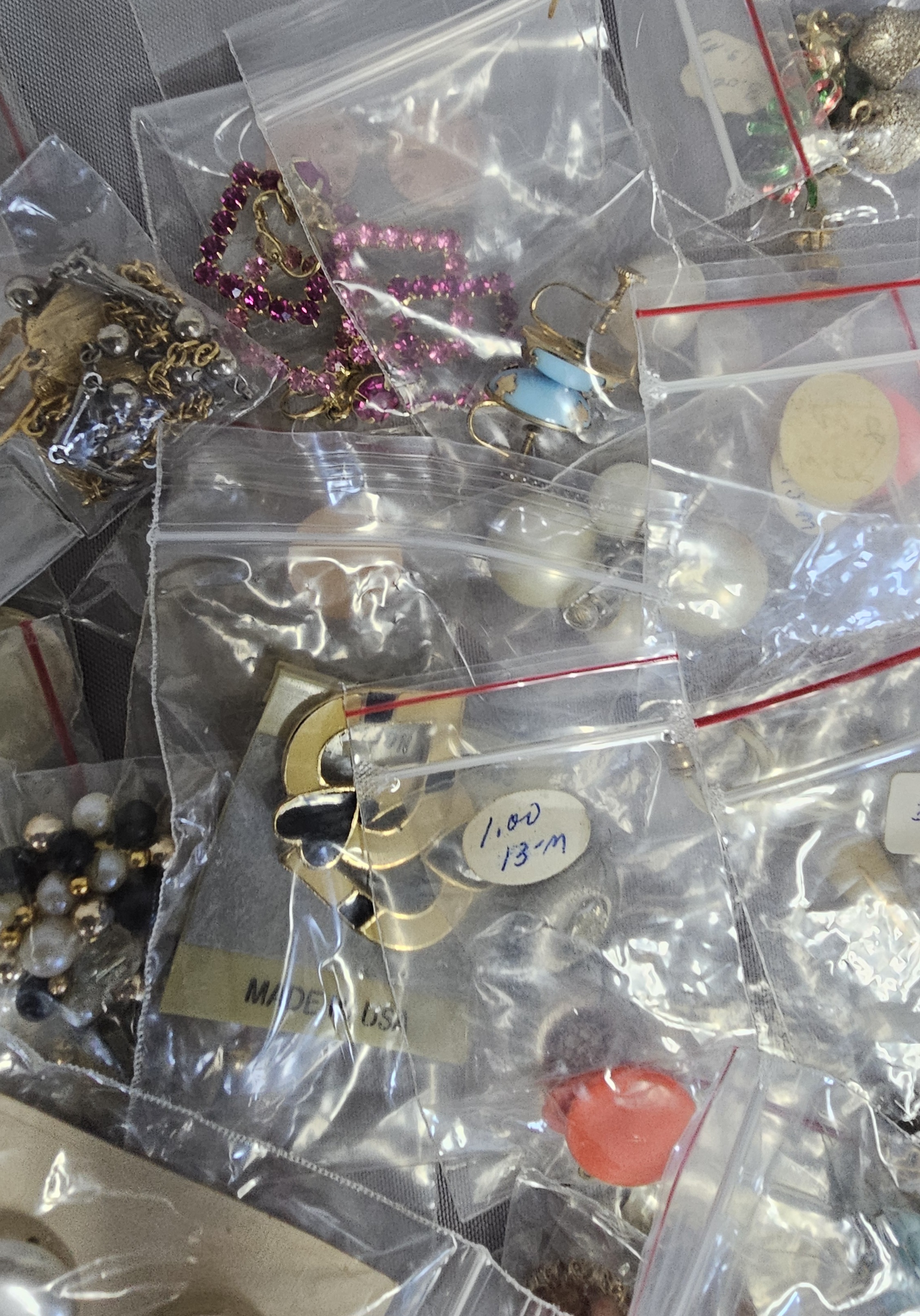 80+ Pairs of Vintage Earrings