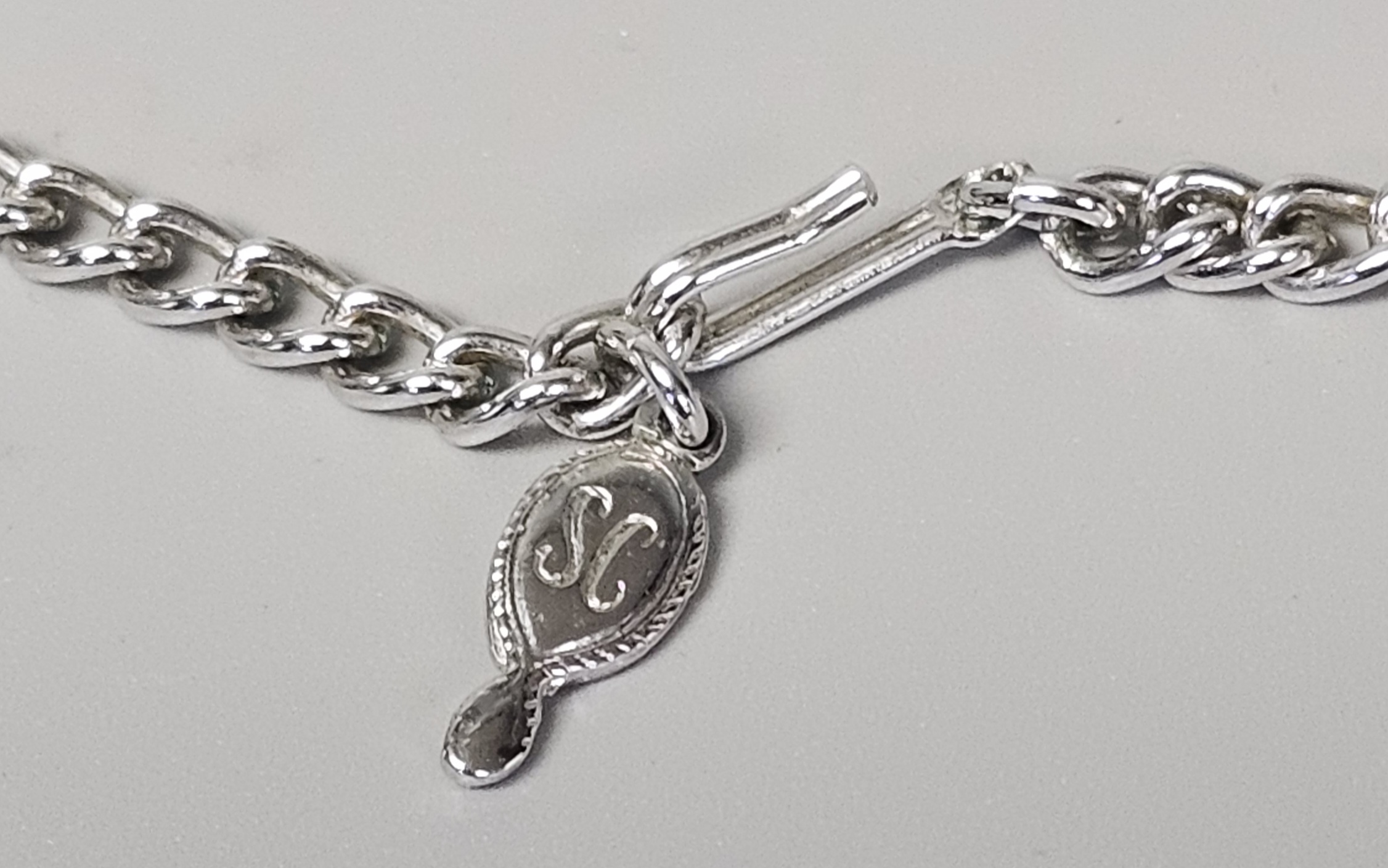 Sarah Coventry Swan Pendant Necklace