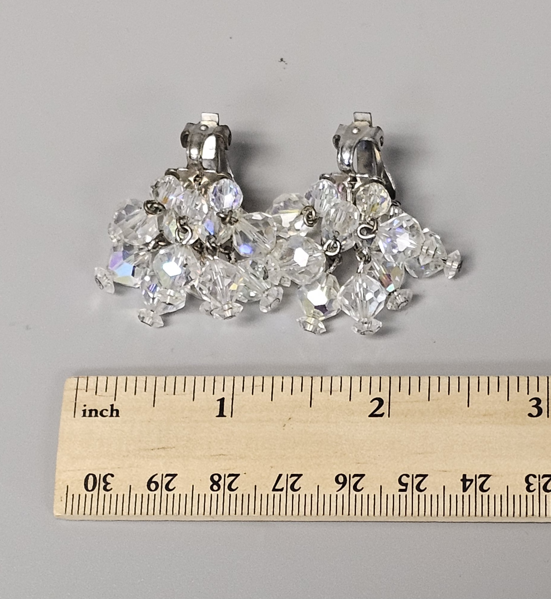 Aurora Borealis Crystal Jewelry Set Inc Laguna