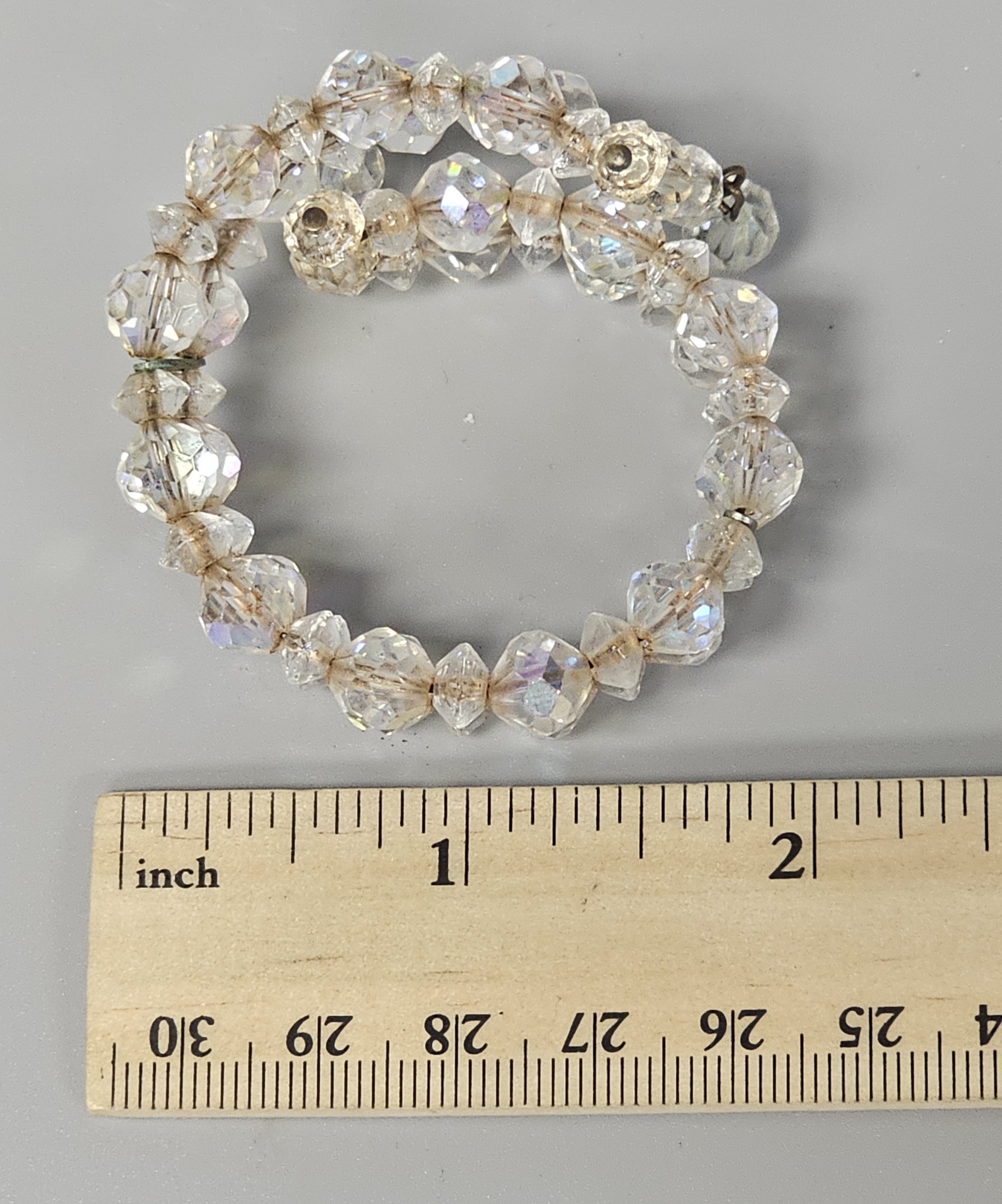Aurora Borealis Crystal Jewelry Set Inc Laguna