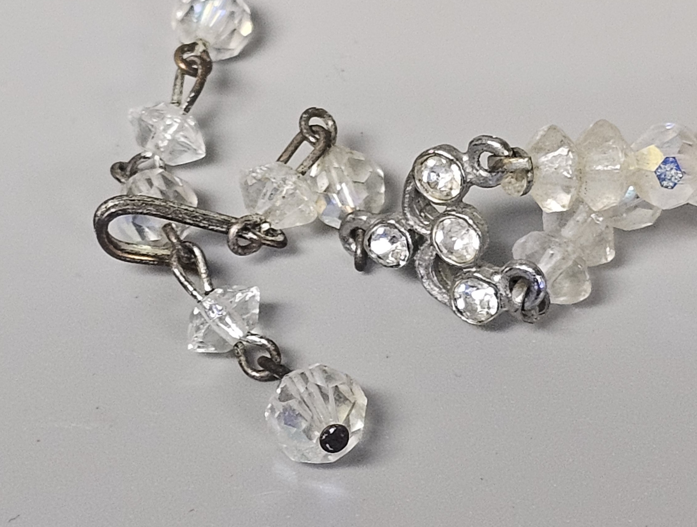 Aurora Borealis Crystal Jewelry Set Inc Laguna