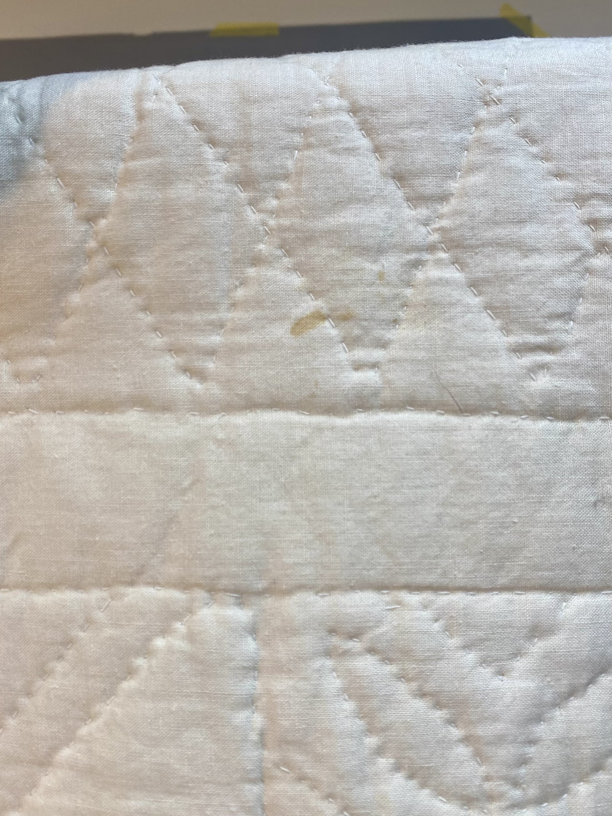 Hand-Stitched Star Quilt and Pillow Set