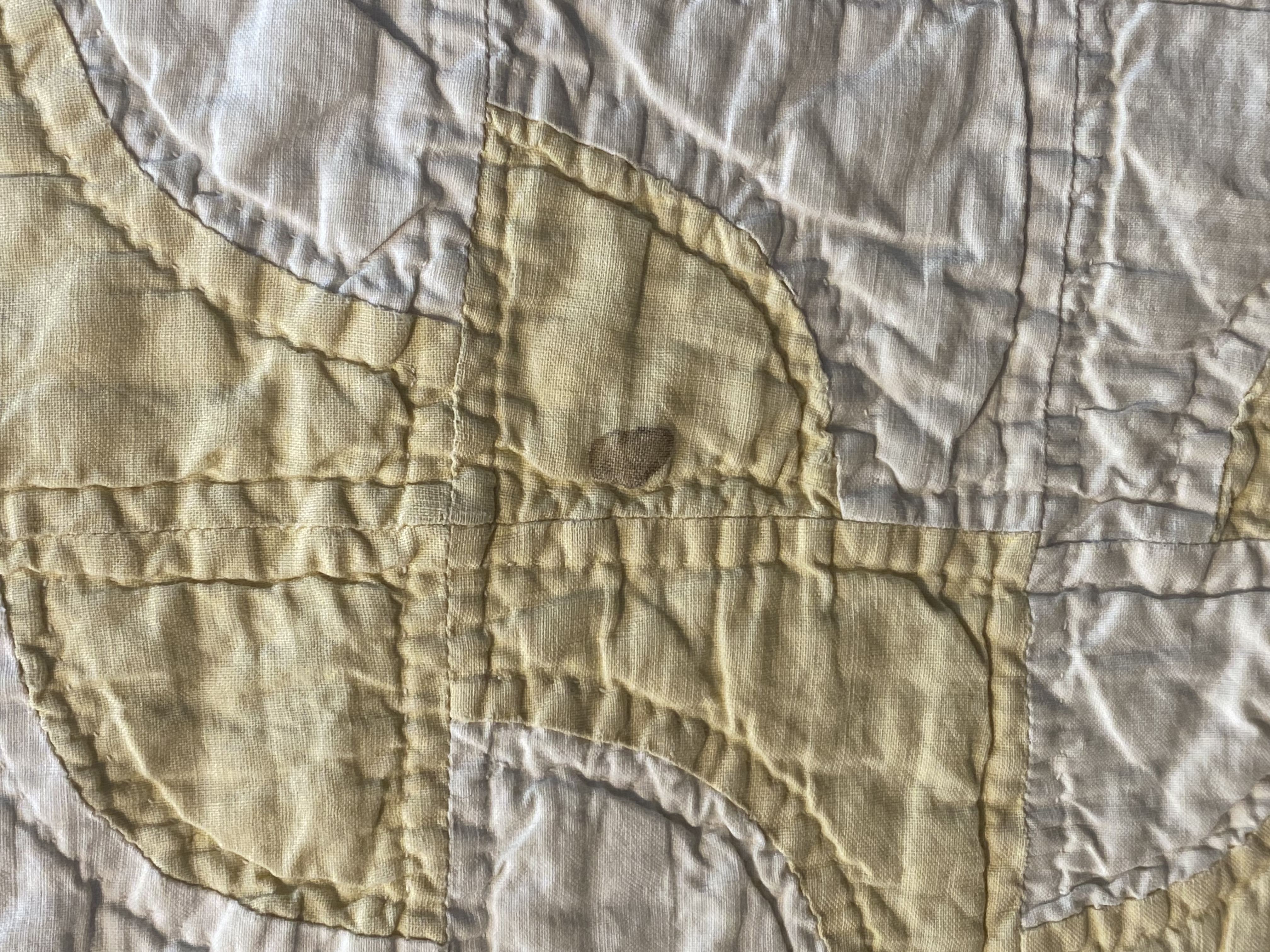 American Foliate Applique Cotton Quilt