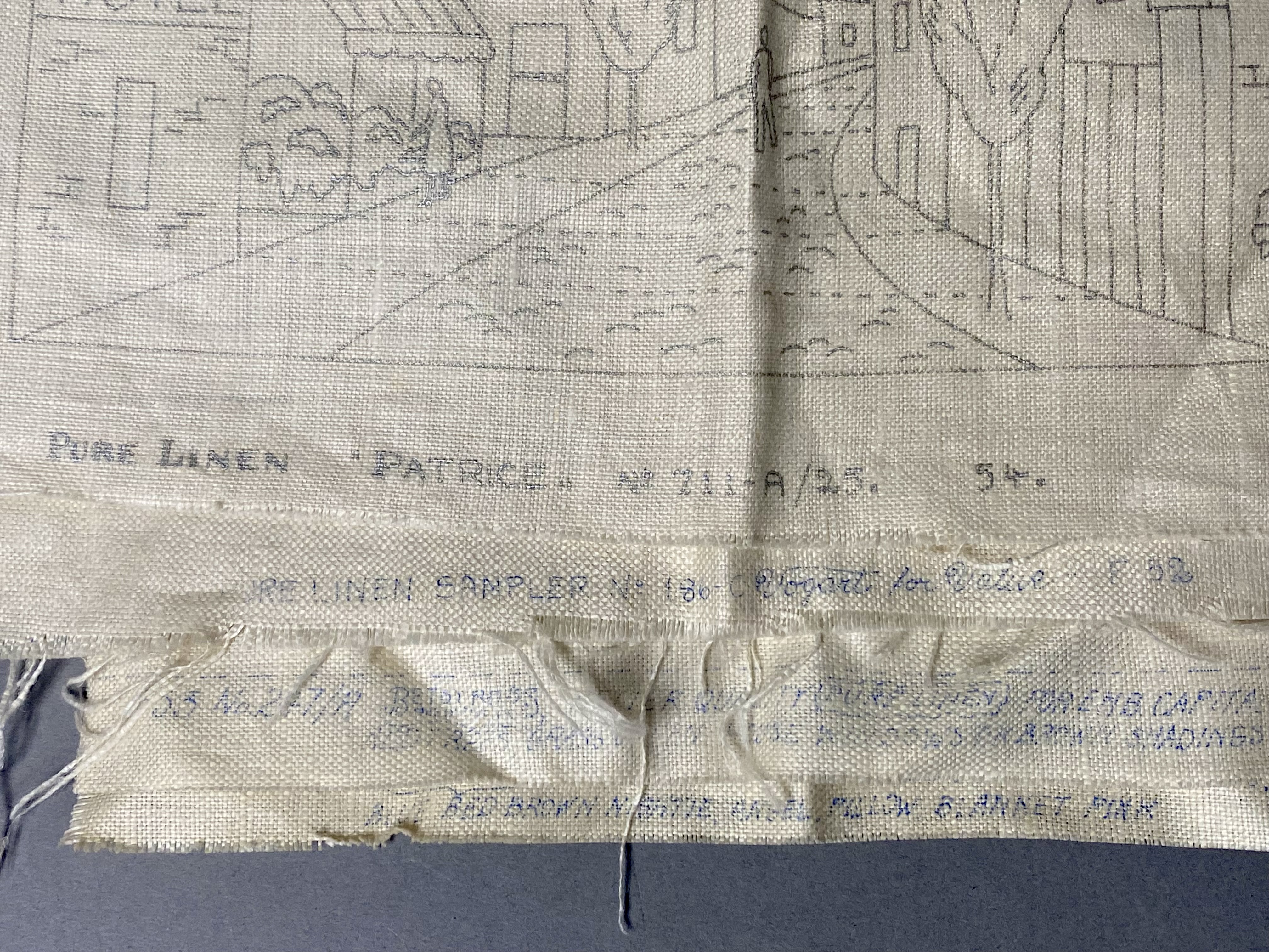 Collection of Vintage Linens and Samplers