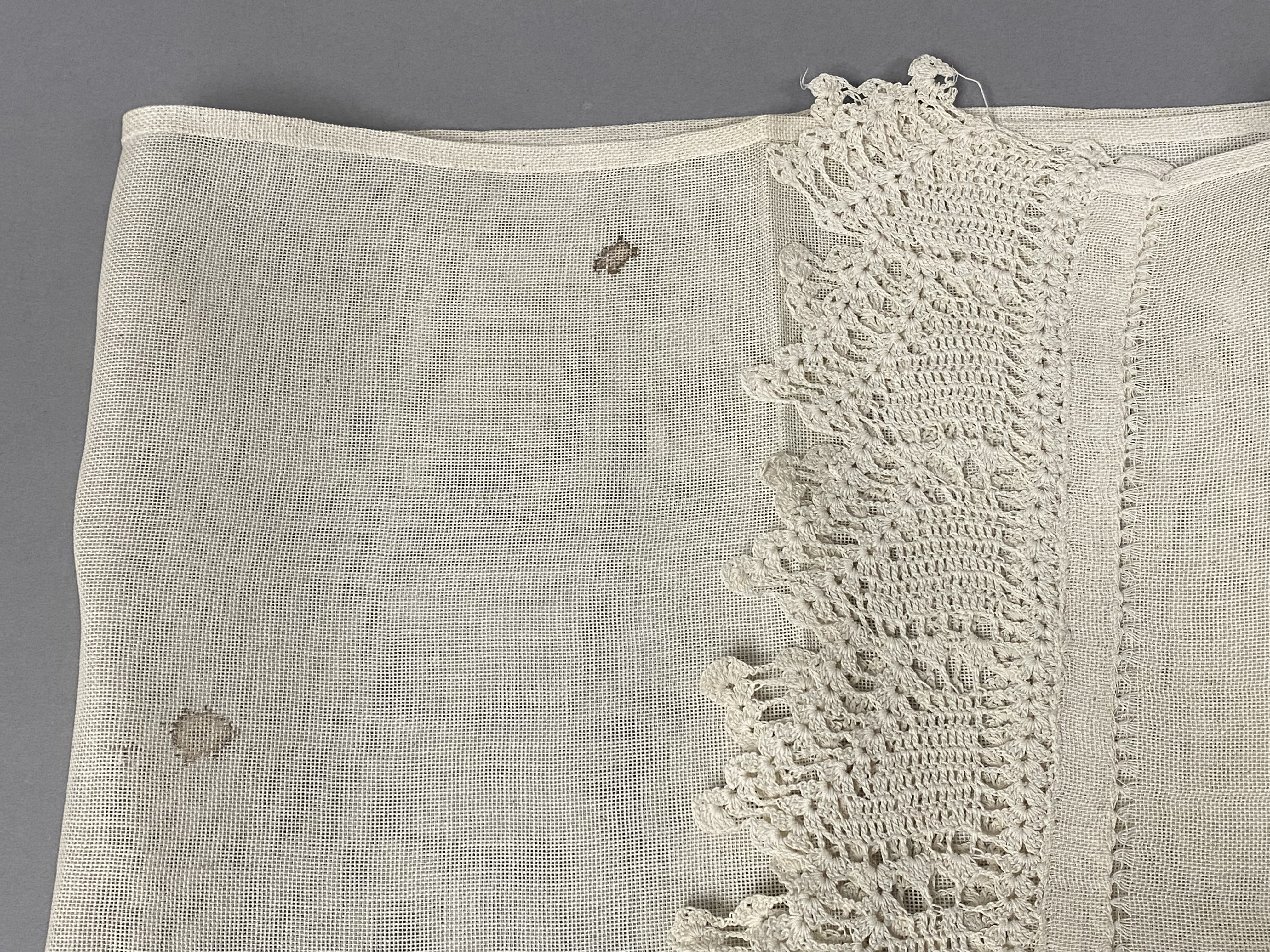 Collection of Vintage Linens and Samplers