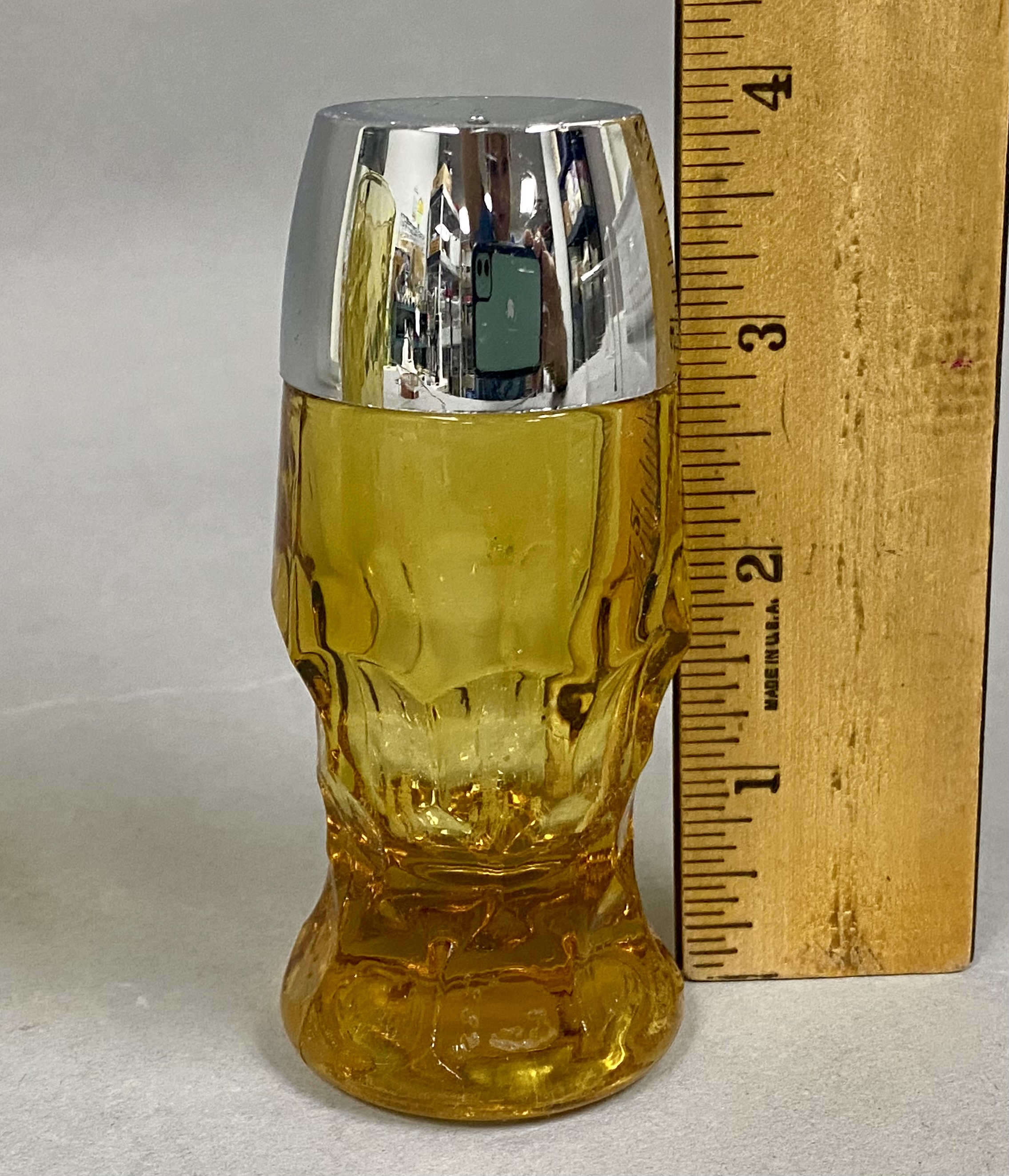 Collection of Mid-Century Amber Glassware