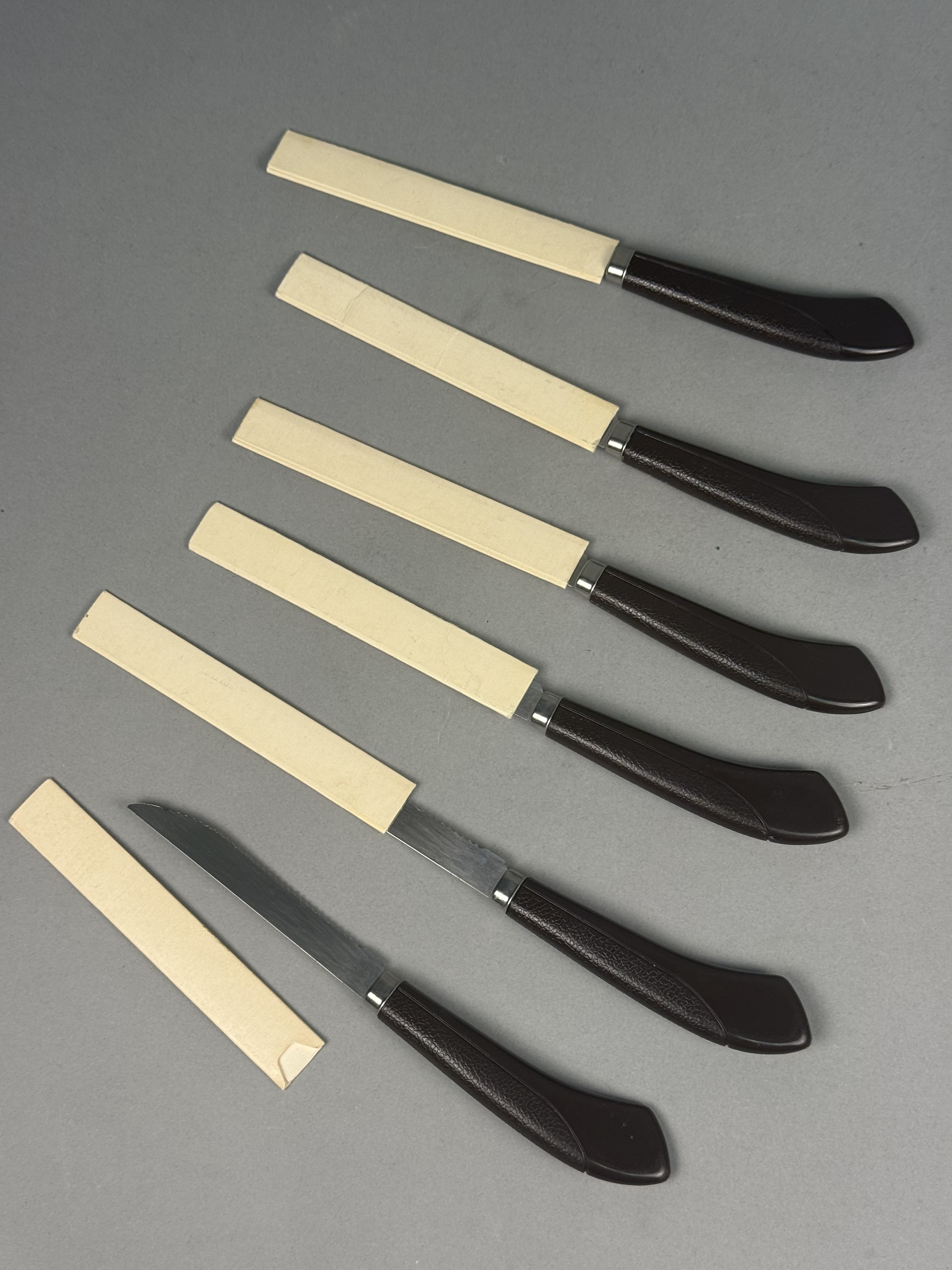 Set of Six Ginsu Steak Knives