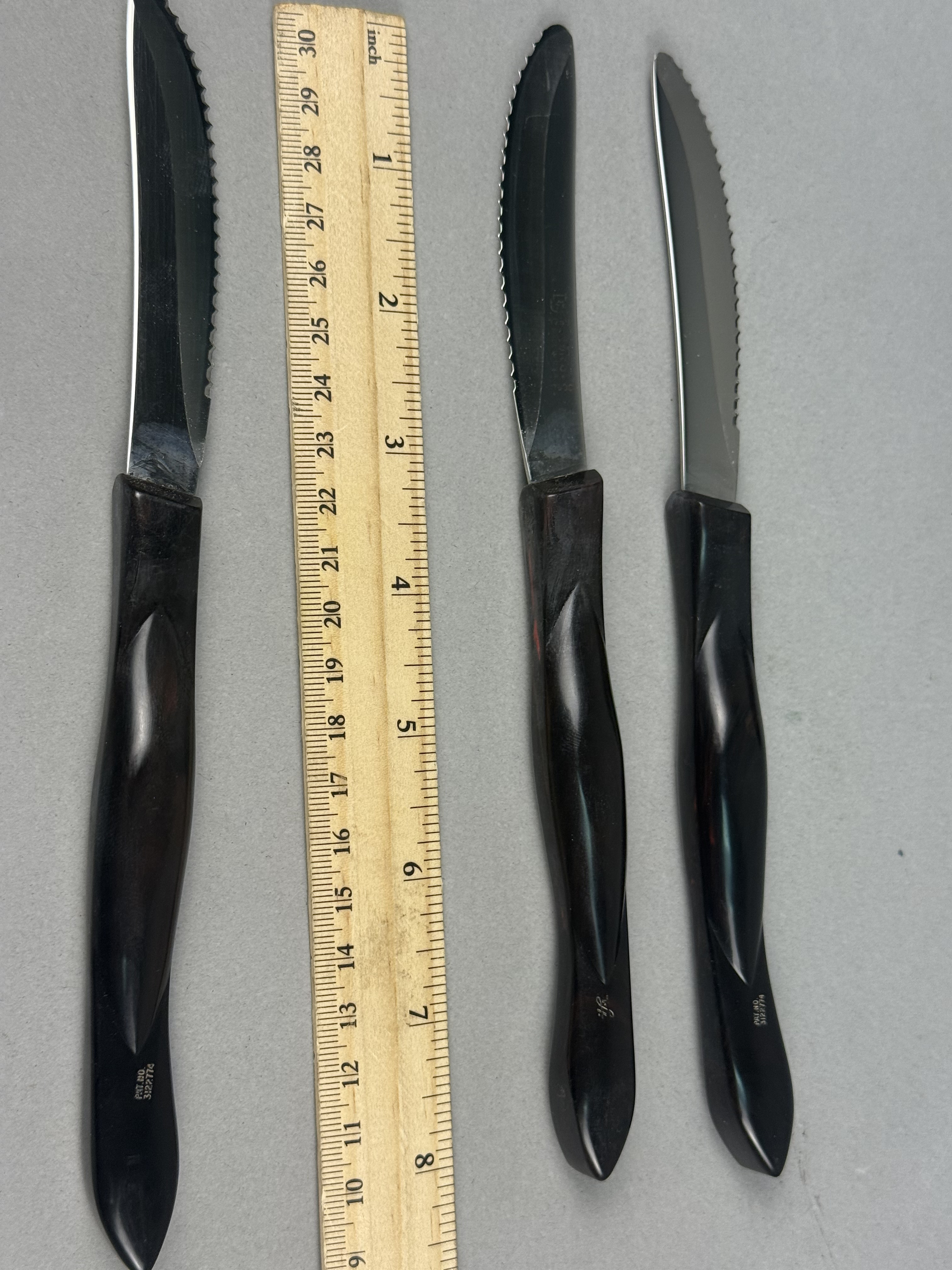Trio of Vintage Cutco Table Knives