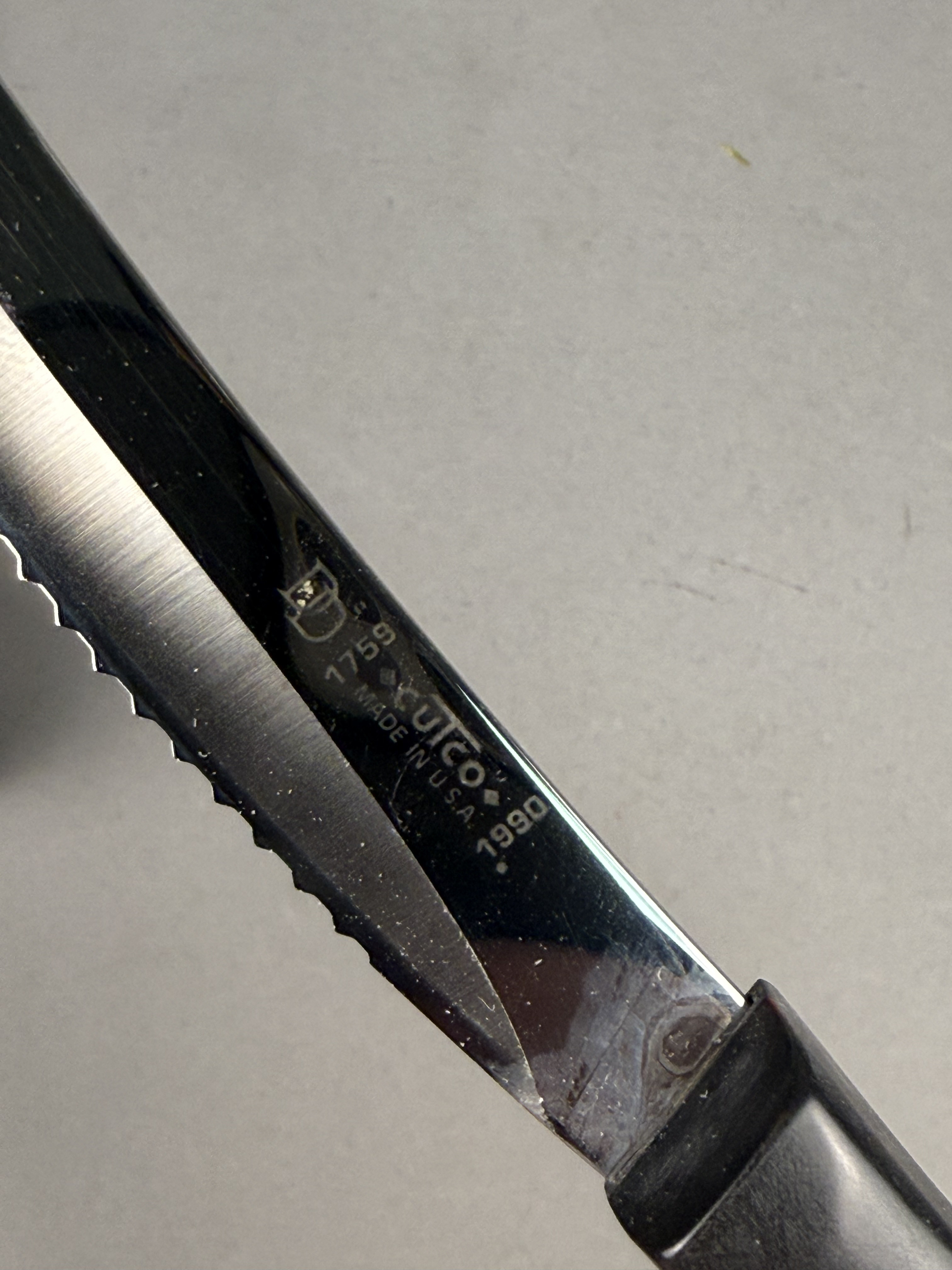 Trio of Vintage Cutco Table Knives