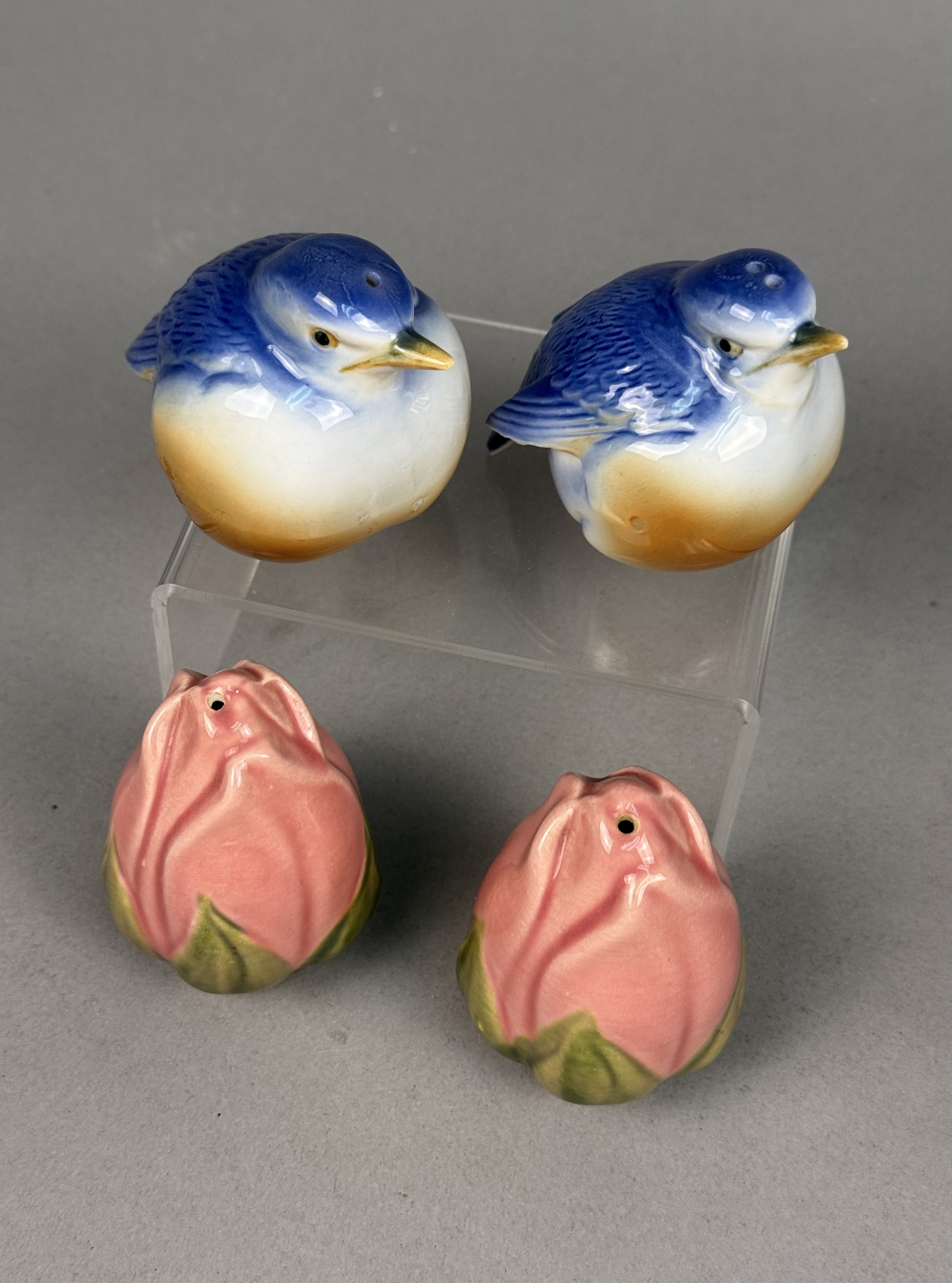 A Set of Vintage Figural Shakers