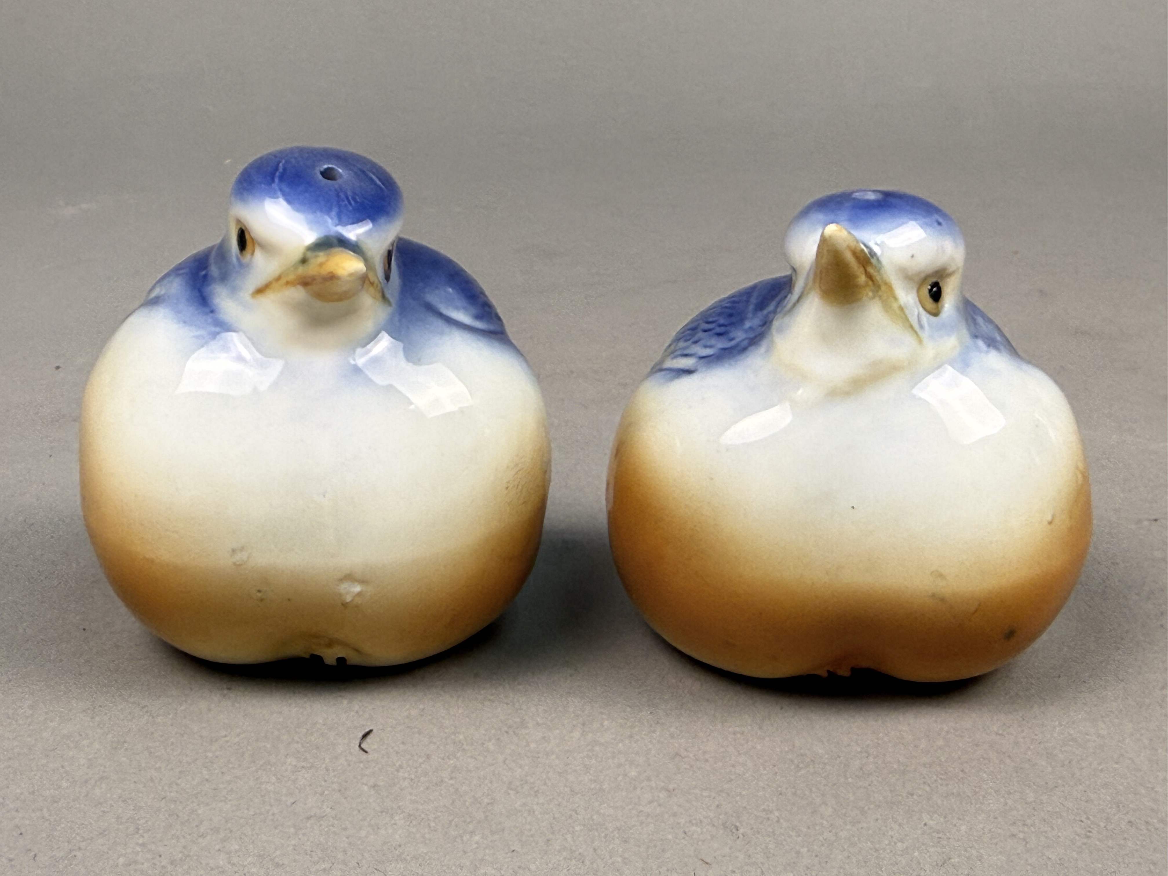 A Set of Vintage Figural Shakers