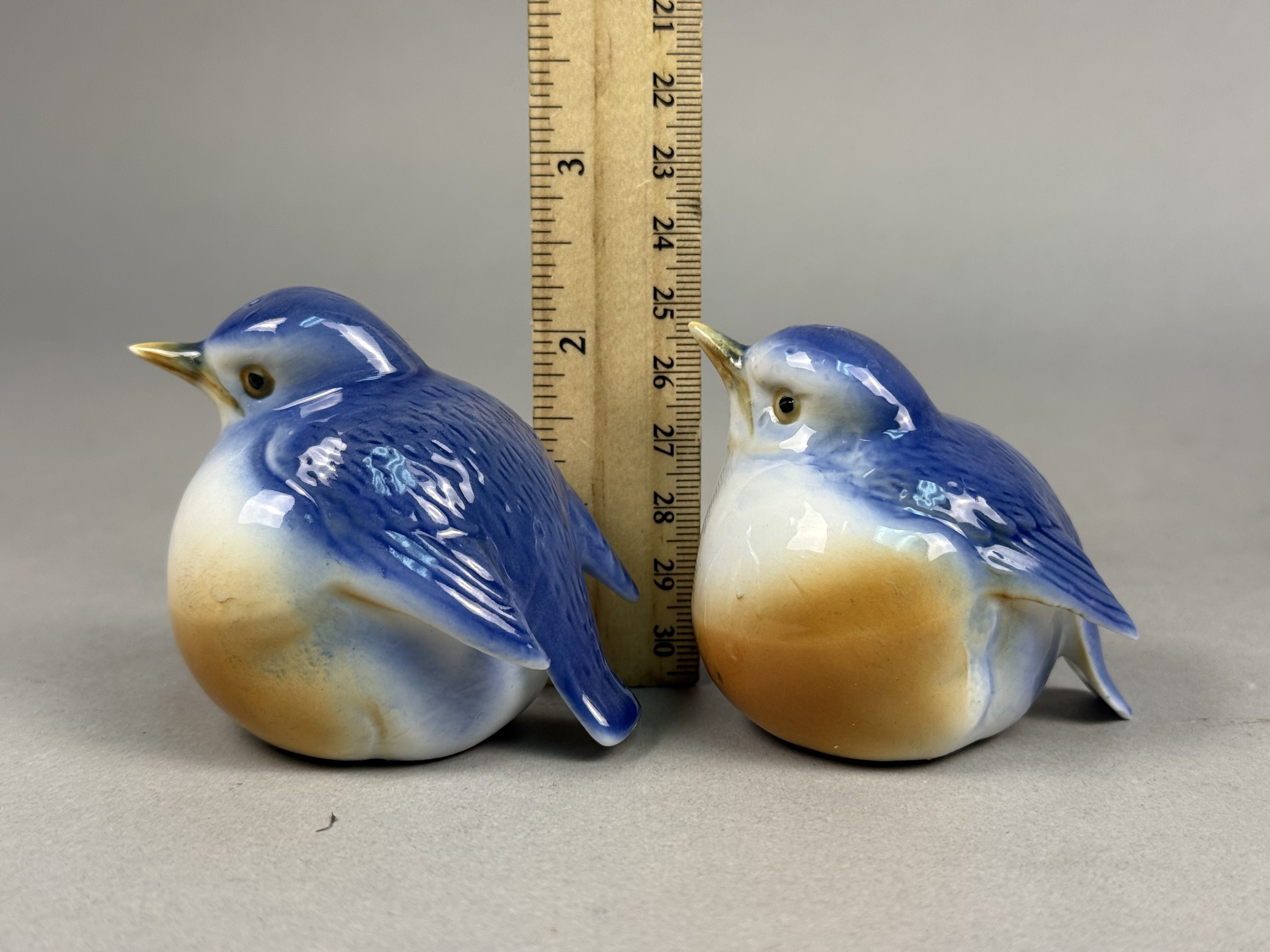 A Set of Vintage Figural Shakers