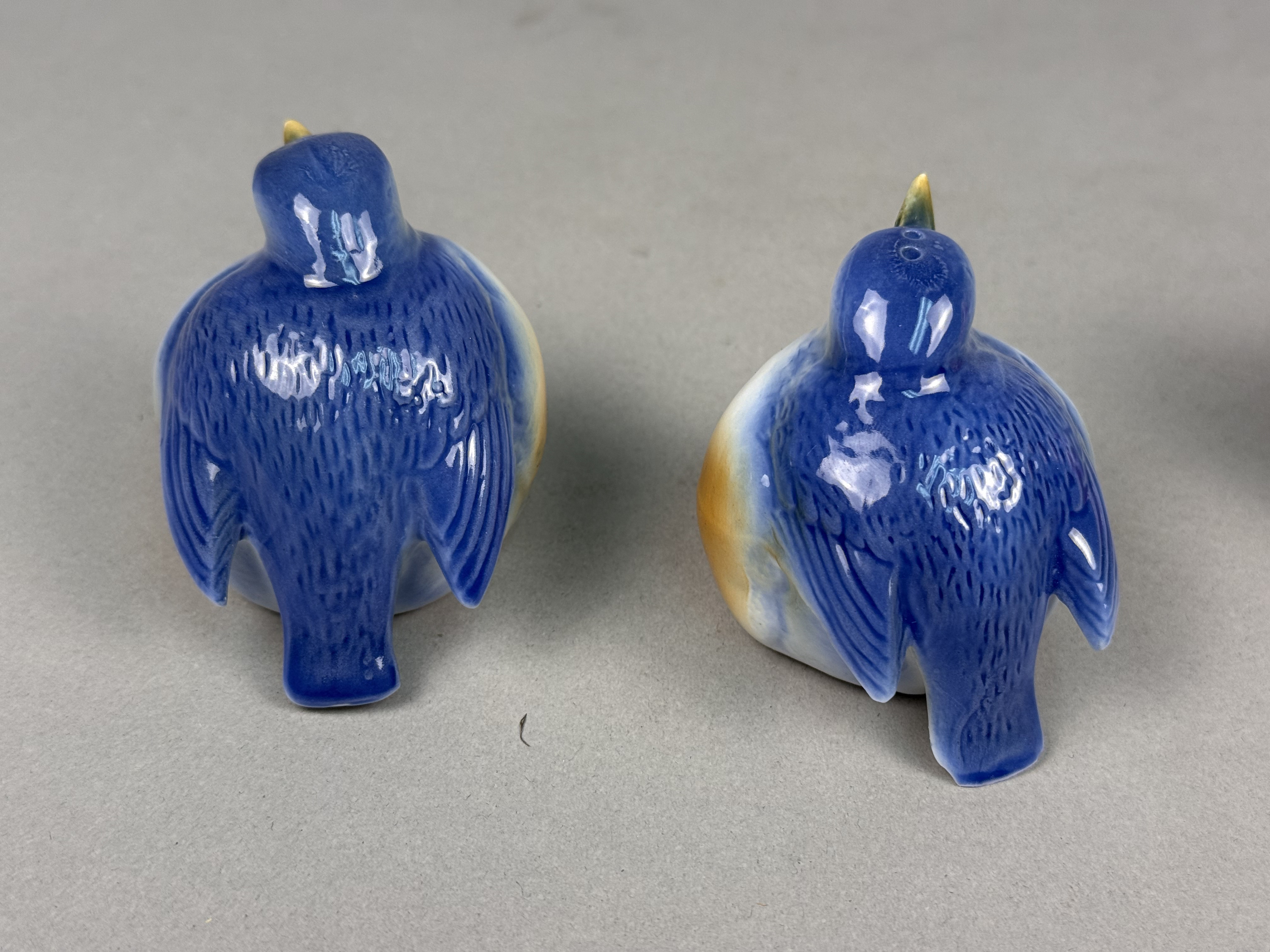 A Set of Vintage Figural Shakers