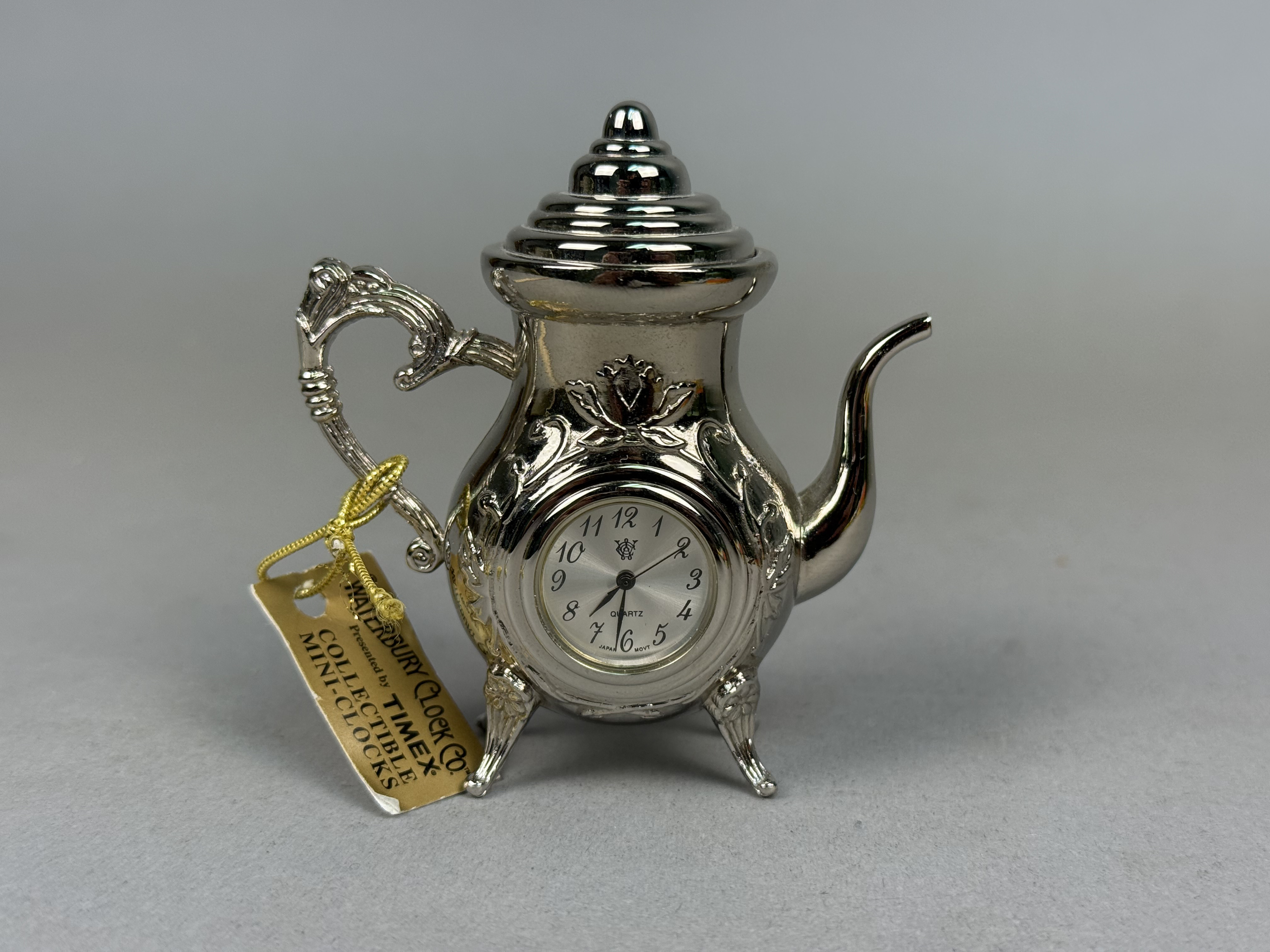 Timex Waterbury Teapot Mini Clock