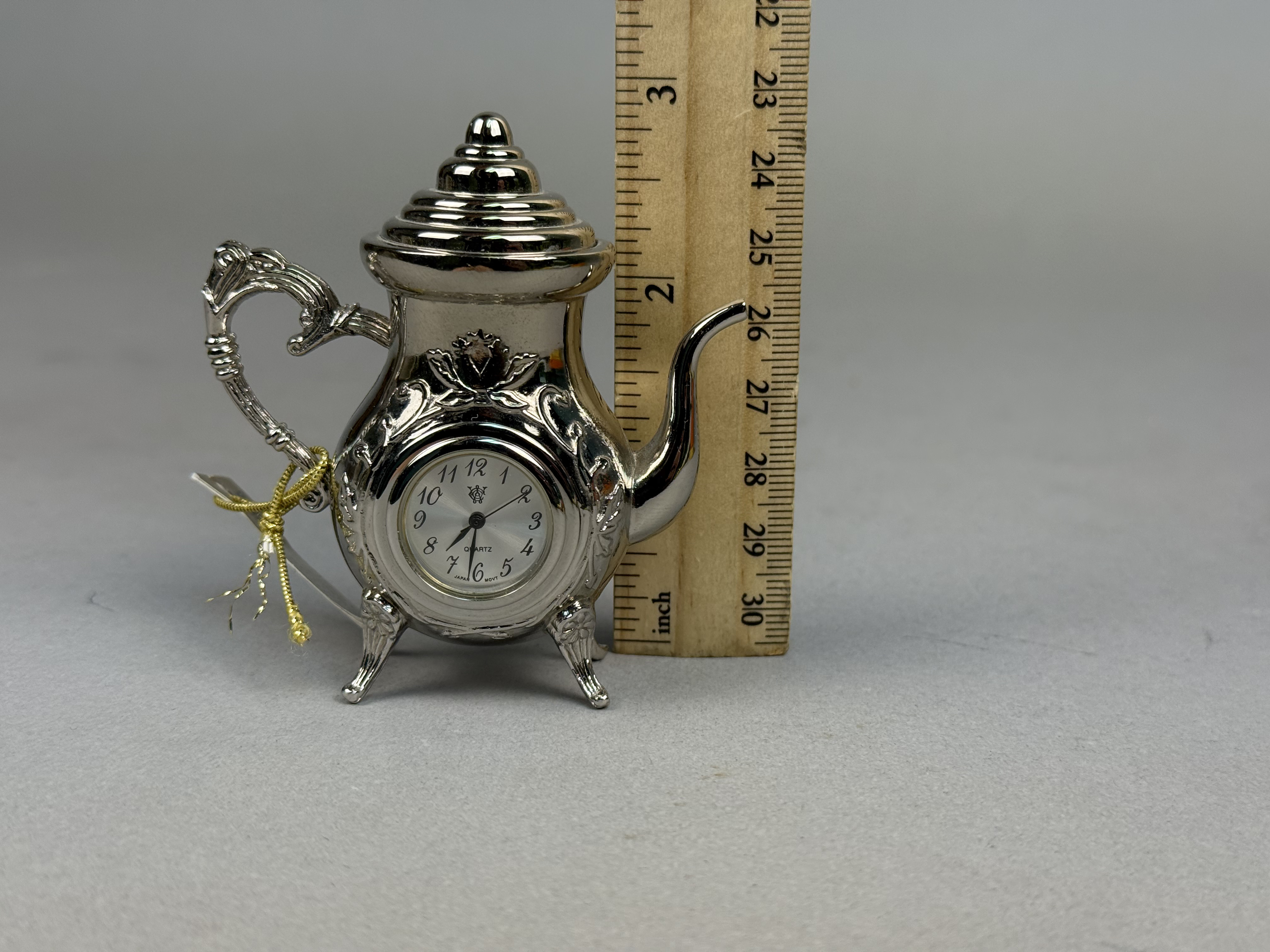 Timex Waterbury Teapot Mini Clock