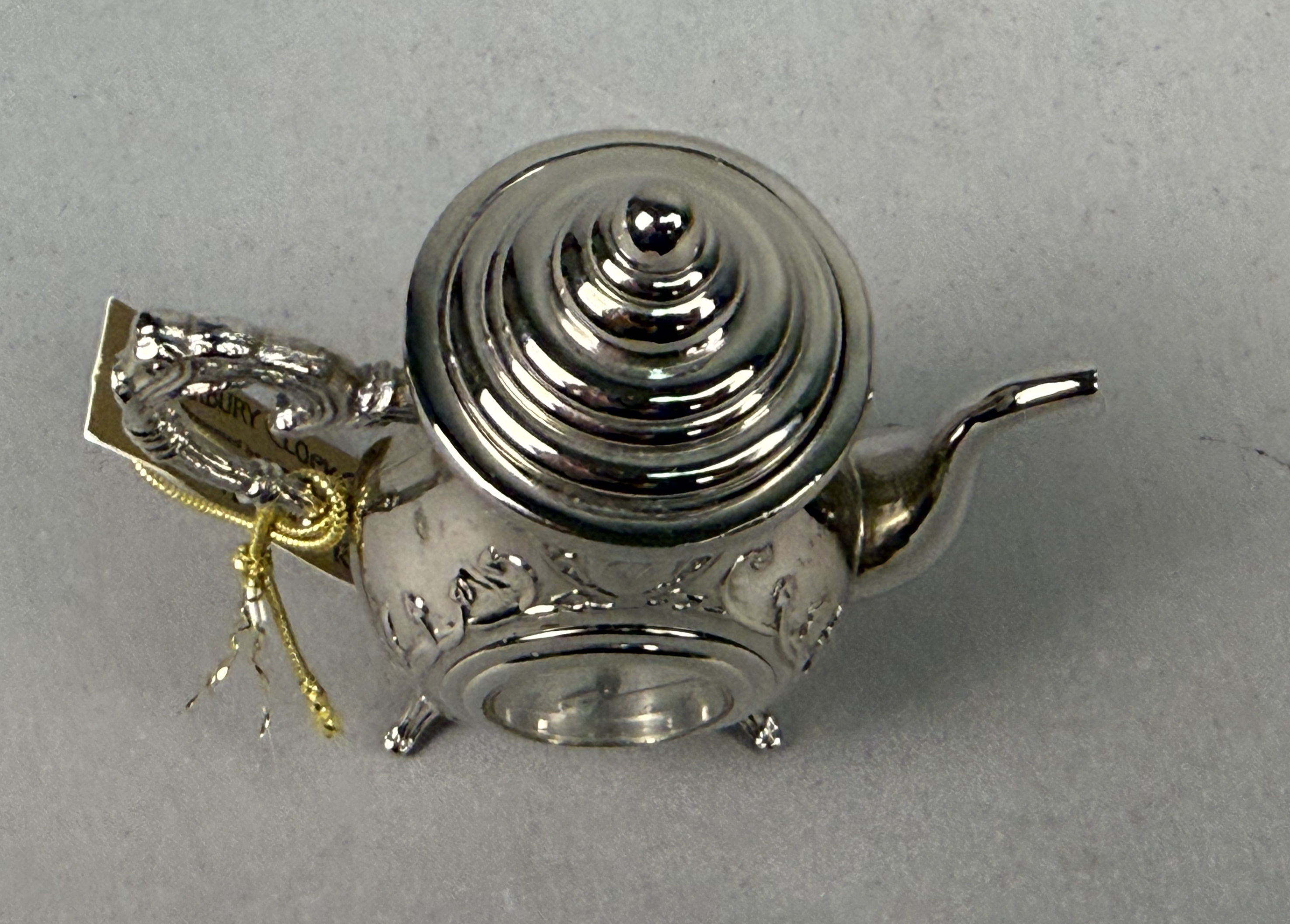 Timex Waterbury Teapot Mini Clock