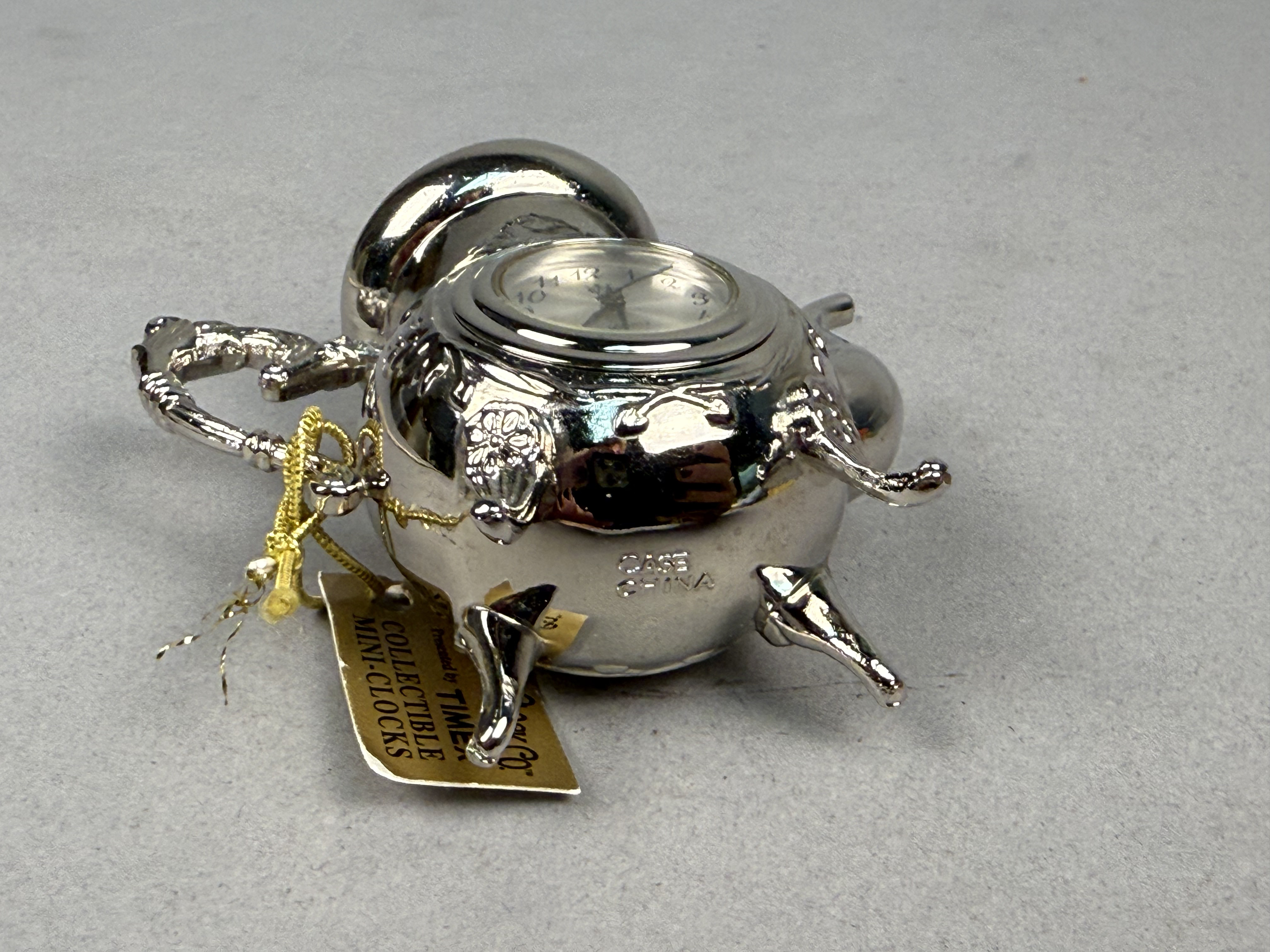 Timex Waterbury Teapot Mini Clock
