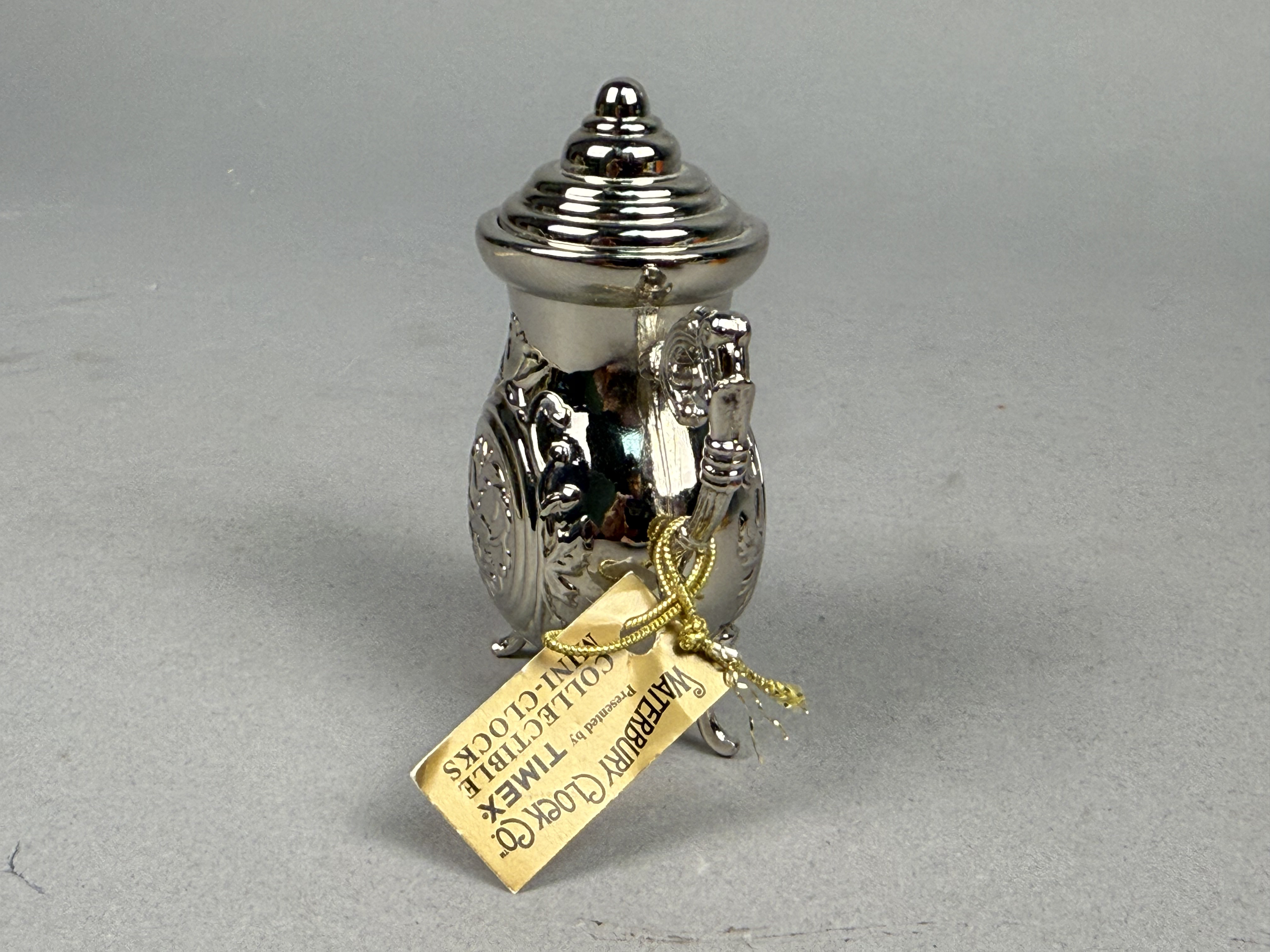Timex Waterbury Teapot Mini Clock