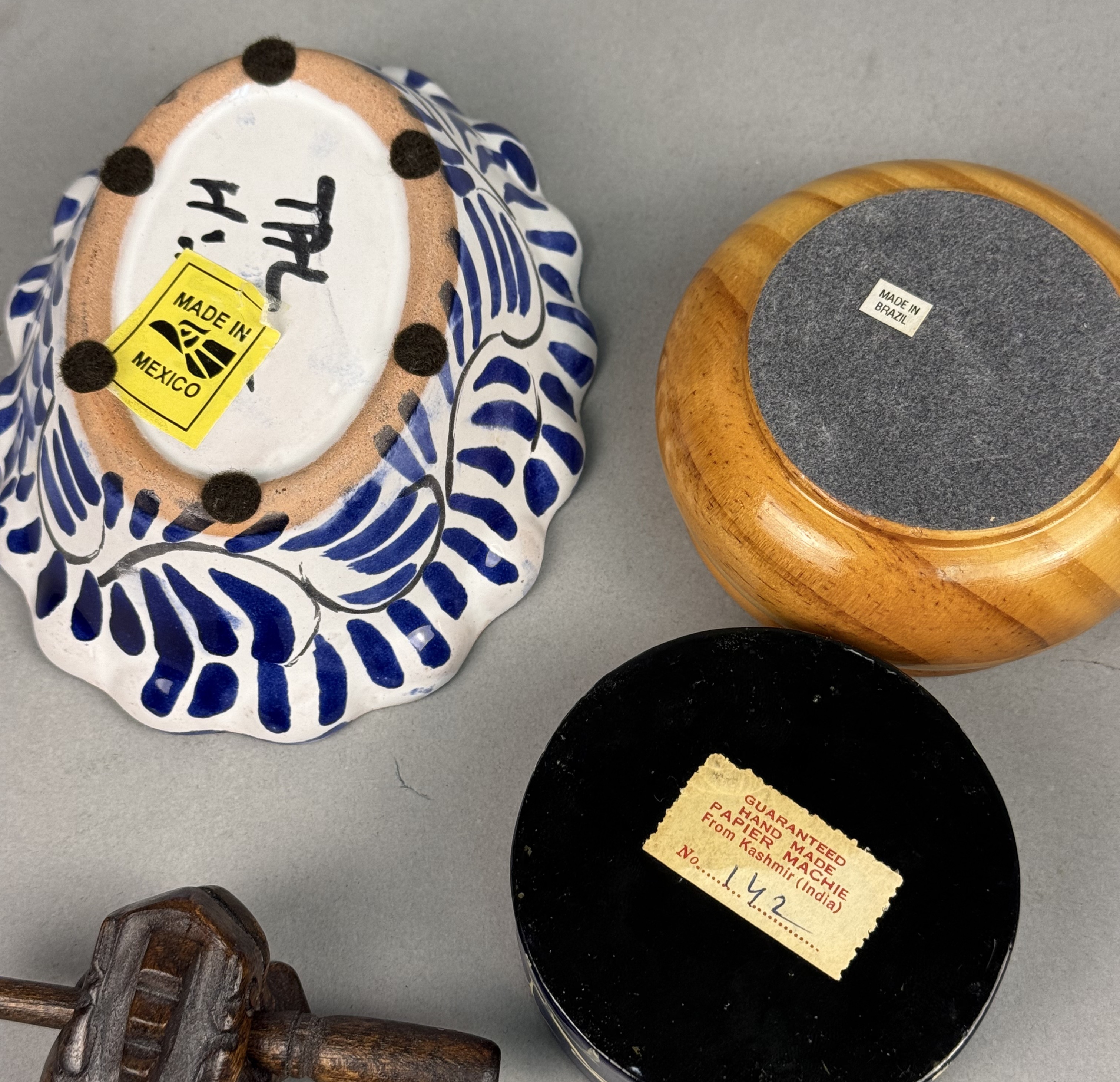 A Collection of Global Decorative Wares
