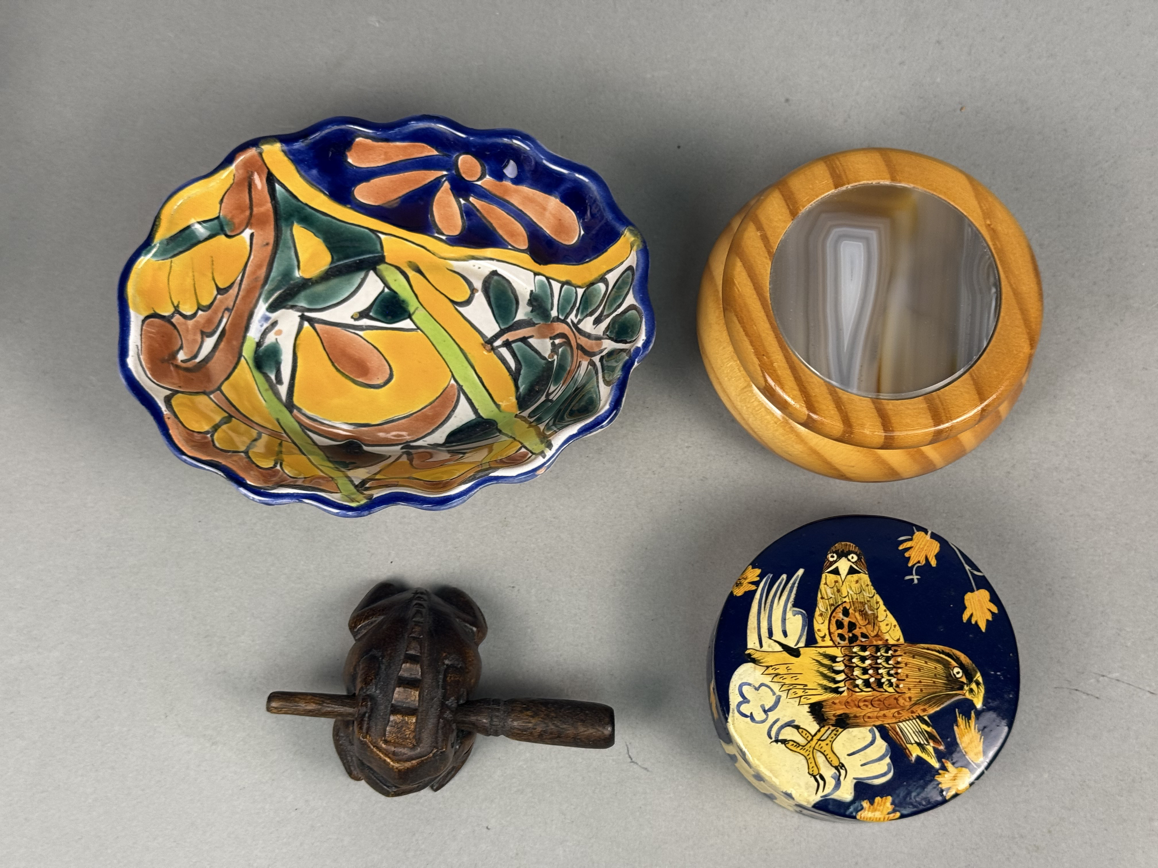 A Collection of Global Decorative Wares