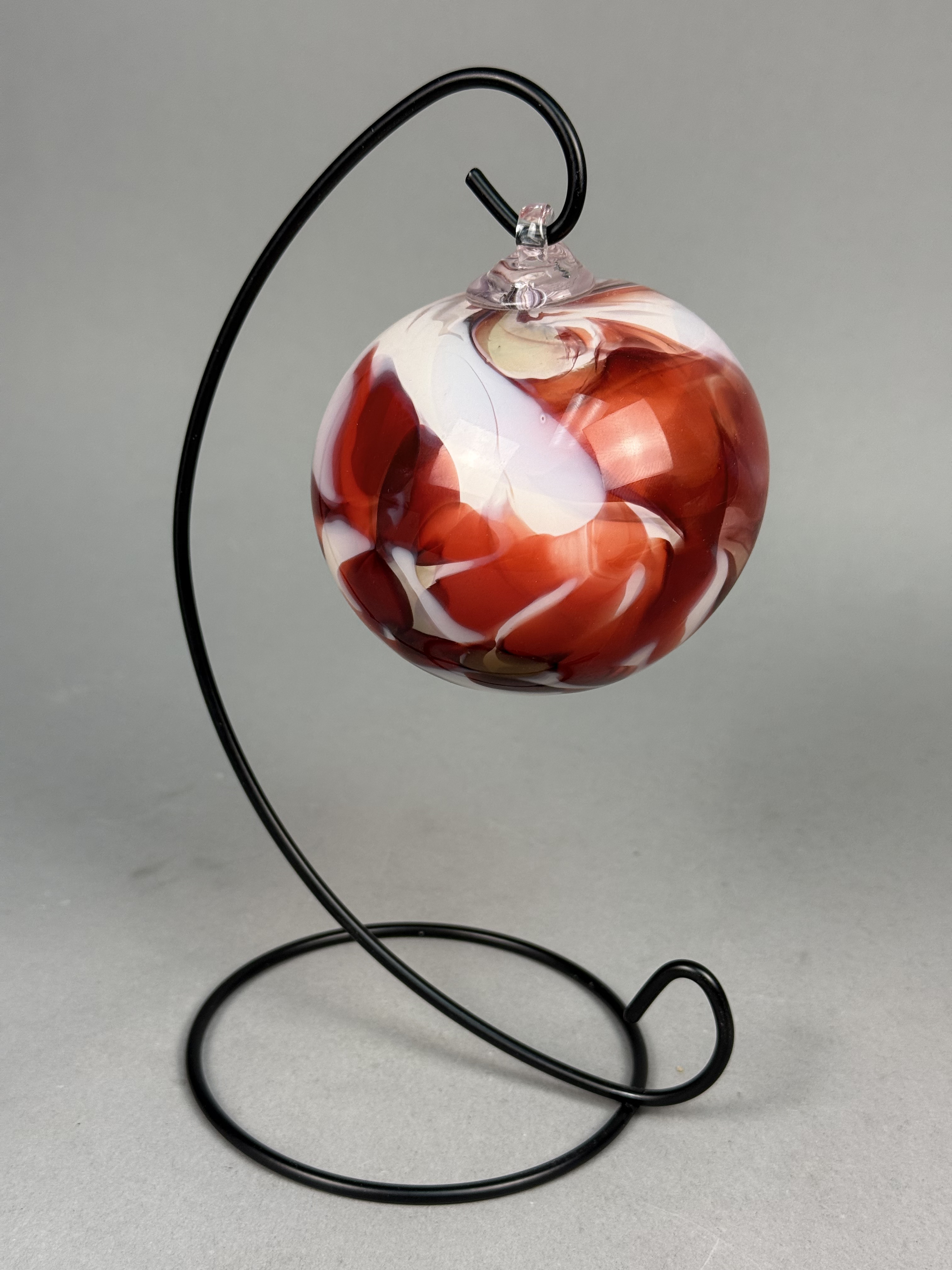 Fireworks Studios Blown Art Glass Ornament