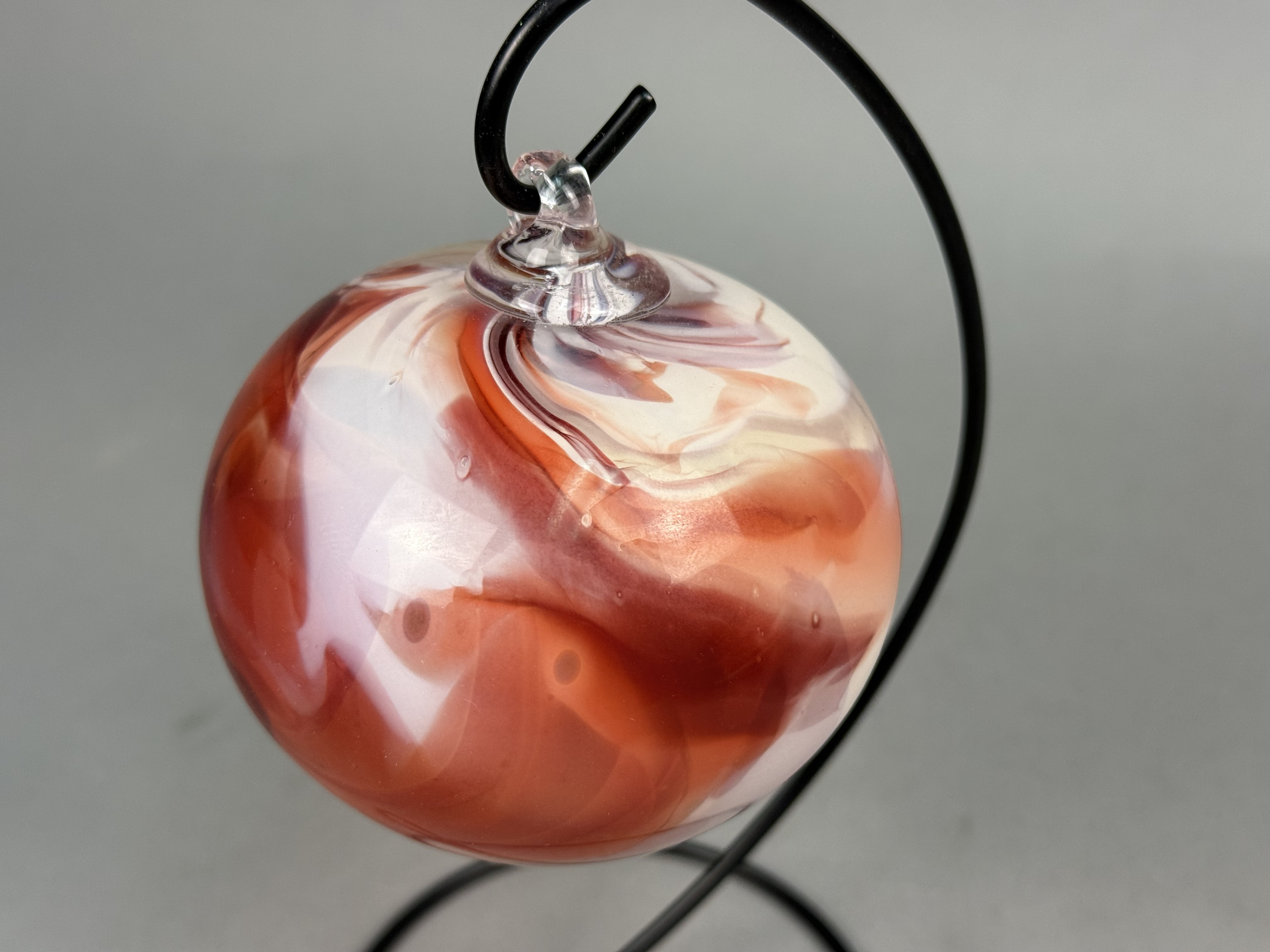 Fireworks Studios Blown Art Glass Ornament