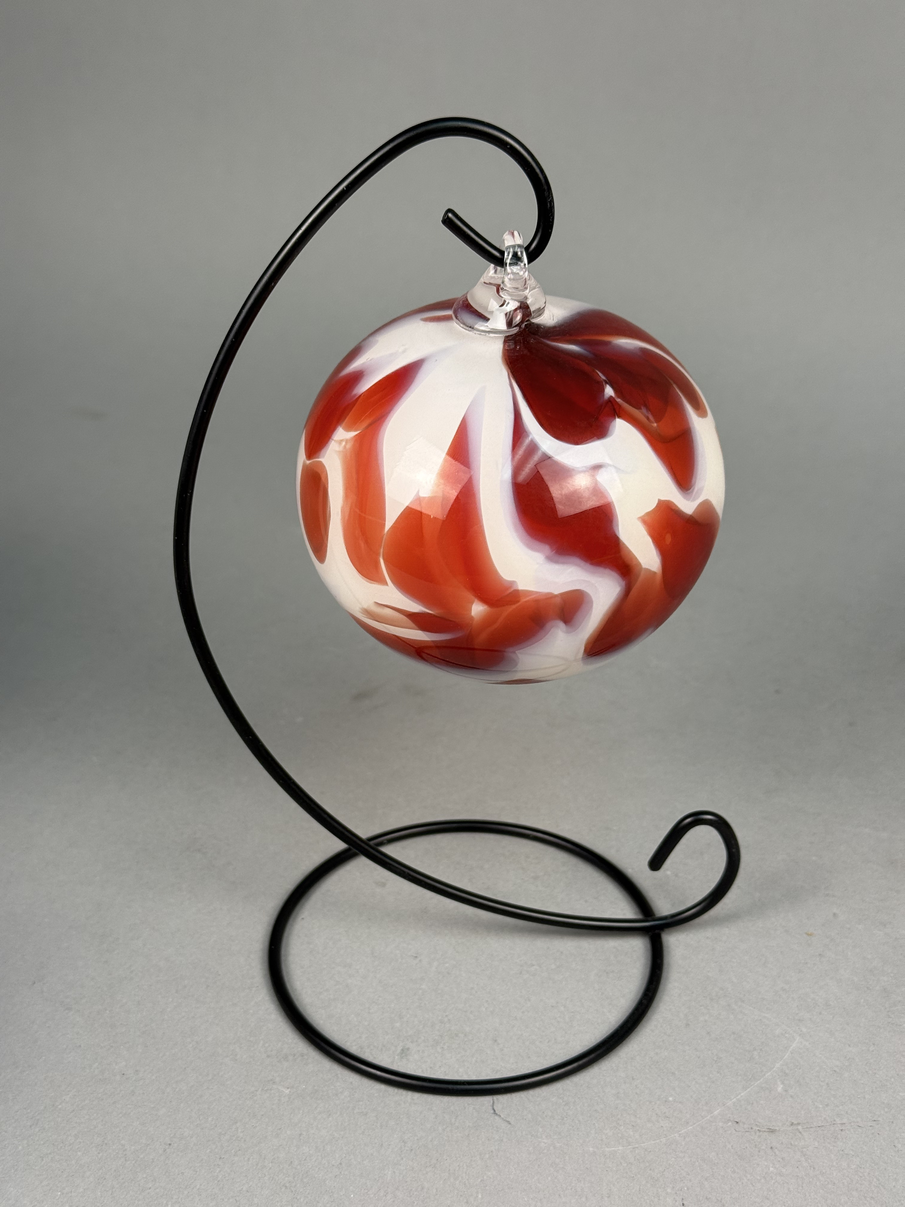 Fireworks Glass Studios Art Glass Ornament