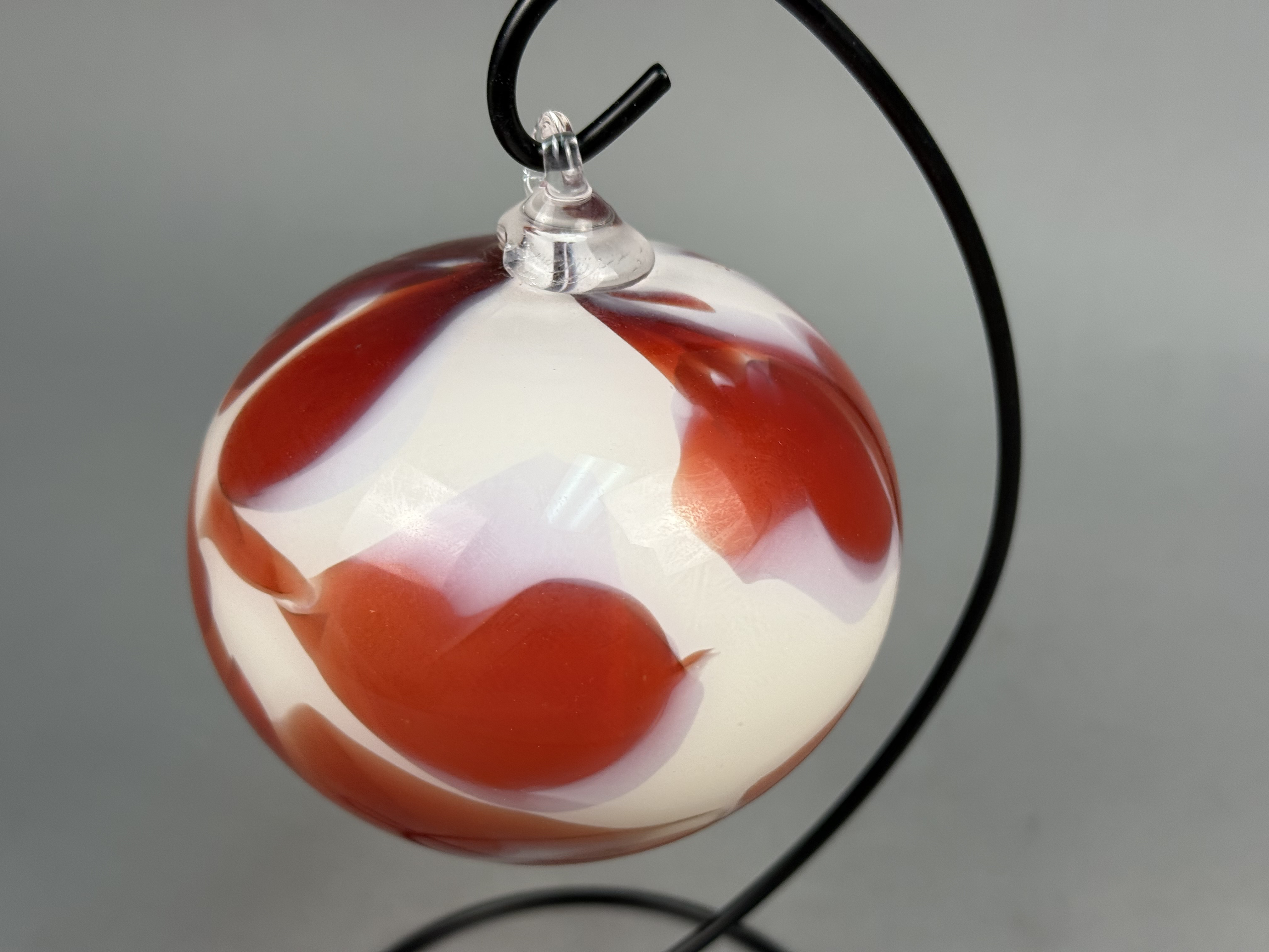 Fireworks Glass Studios Art Glass Ornament