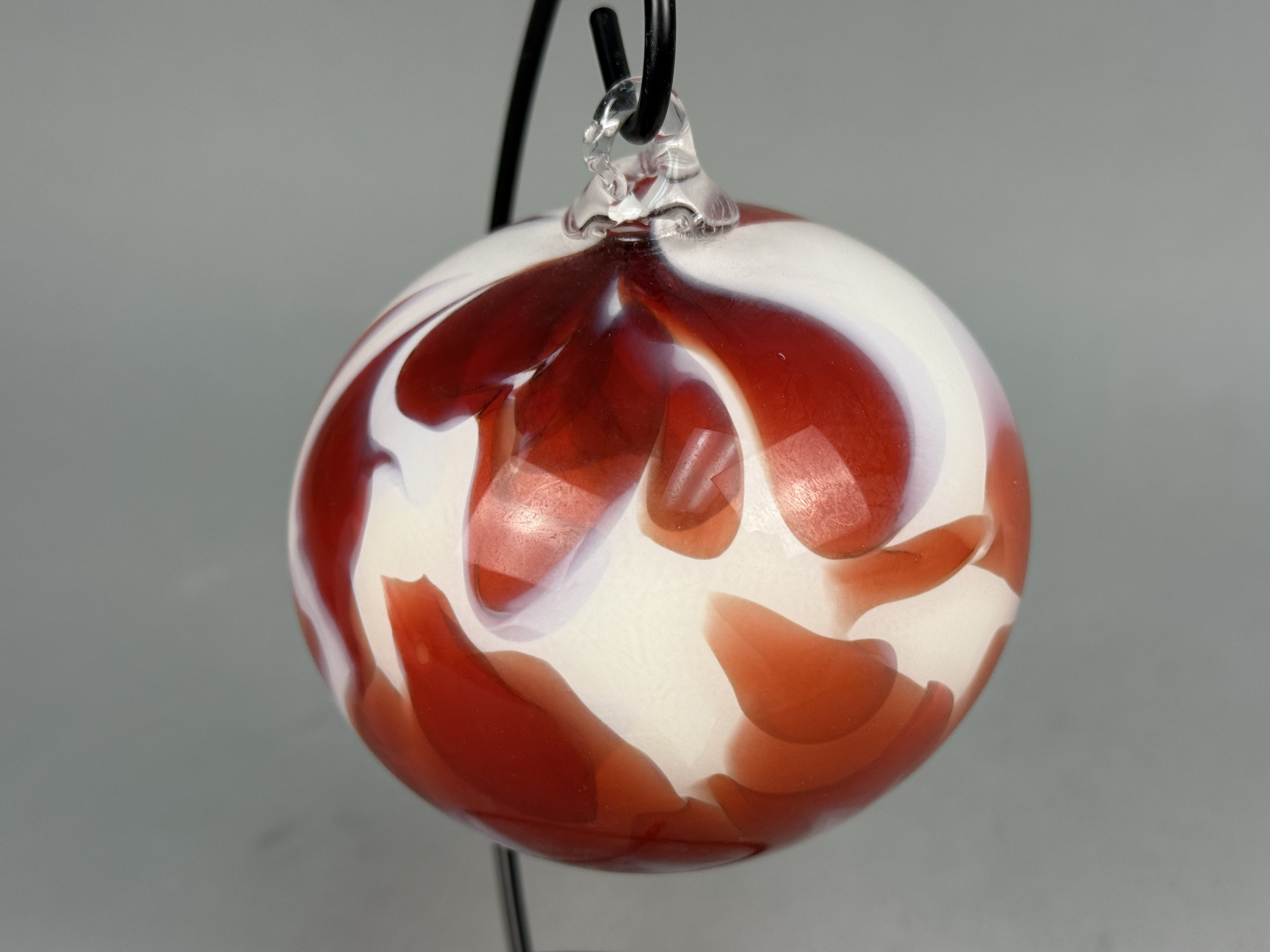 Fireworks Glass Studios Art Glass Ornament