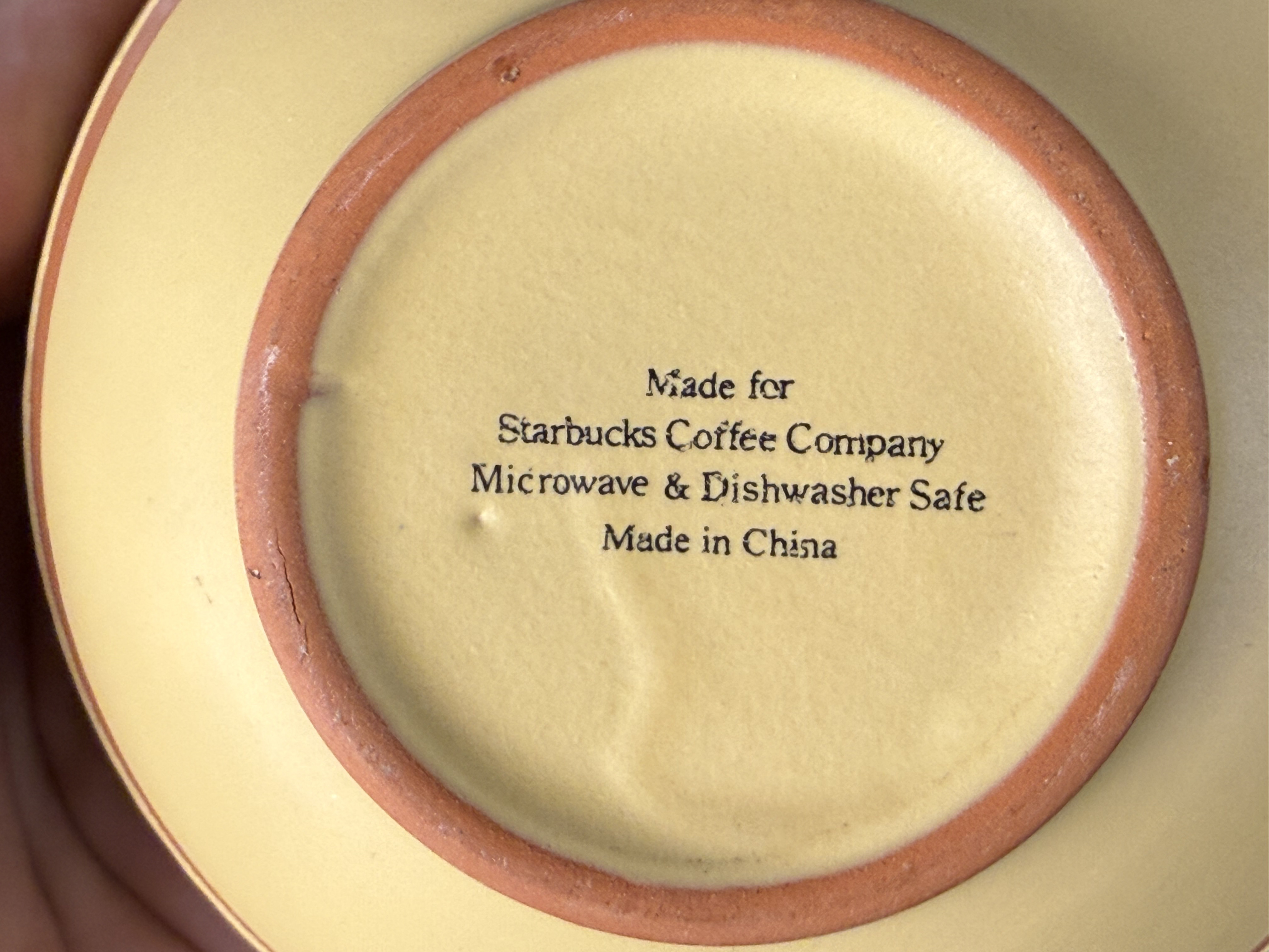 Twelve Starbucks Multi-Colored Striped Bowls
