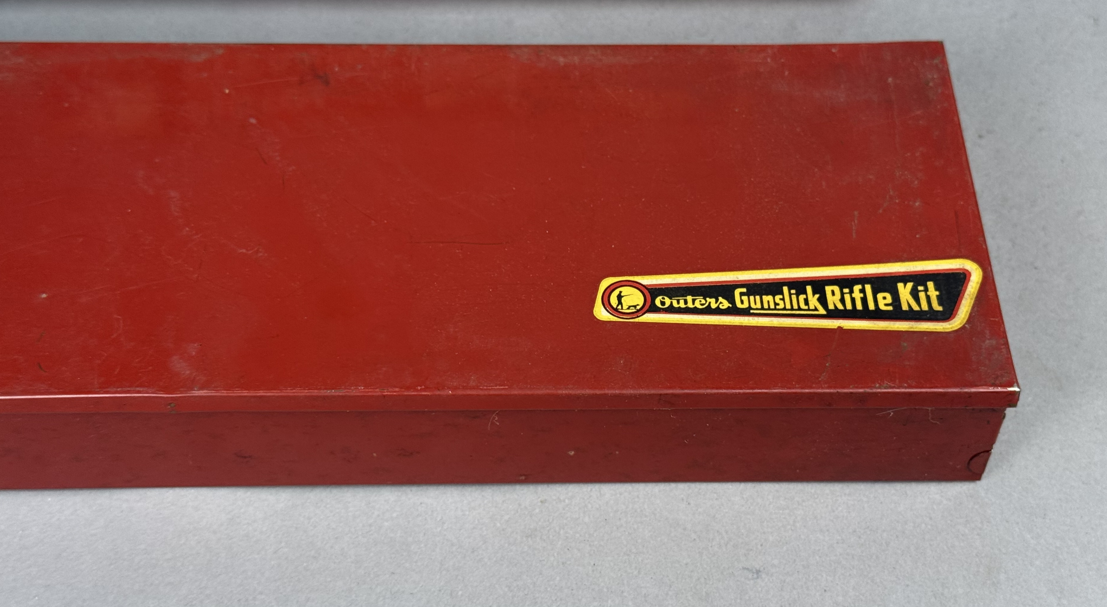 An Assortment of Gun Cleaning Kits
