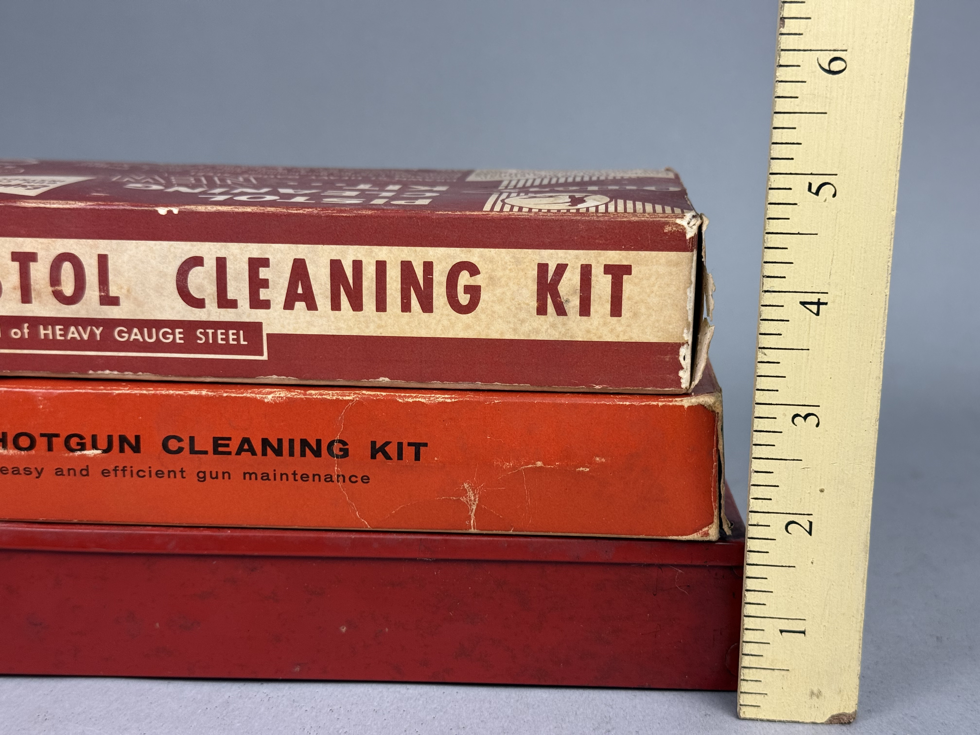 An Assortment of Gun Cleaning Kits
