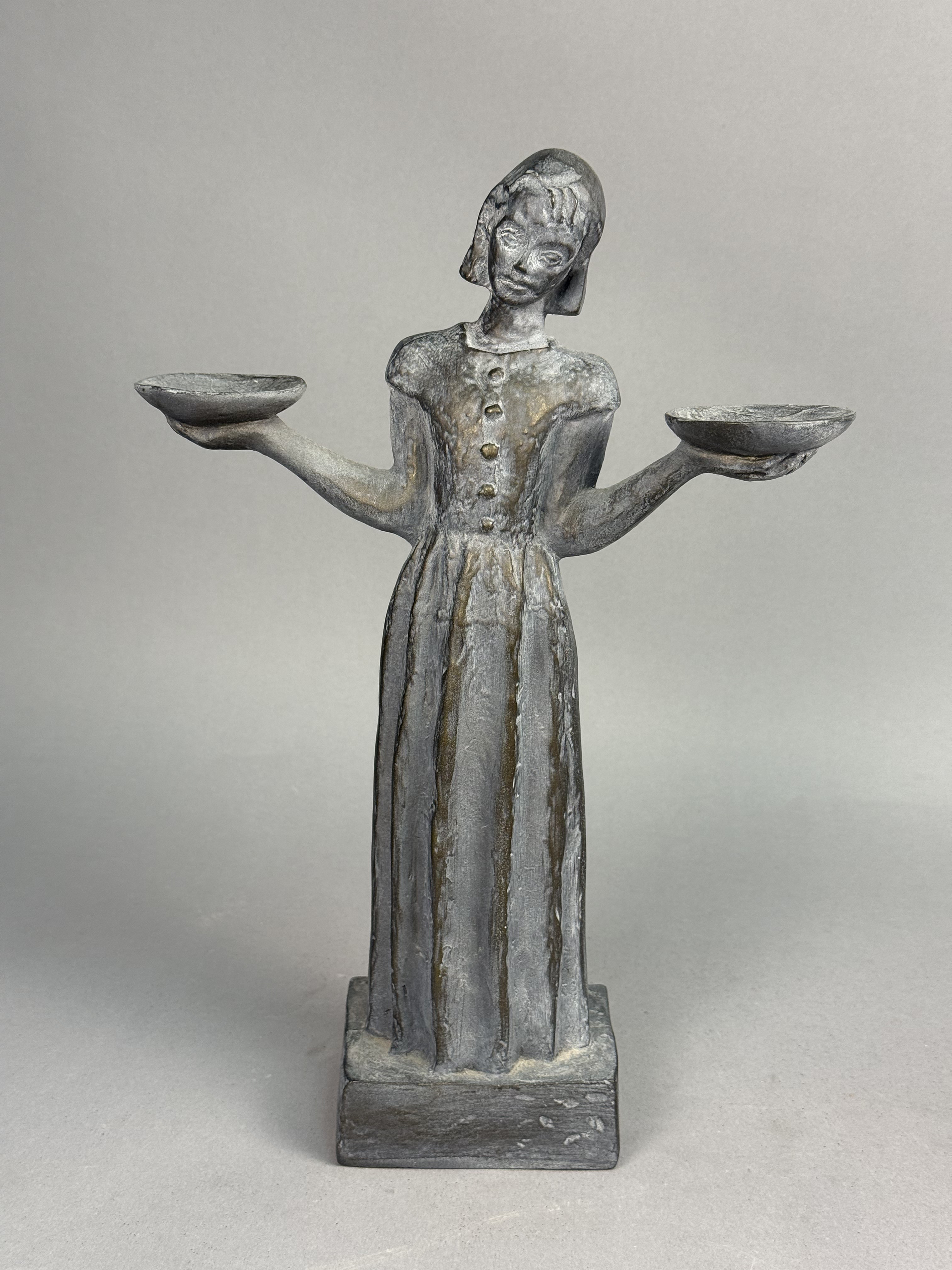 Sylvia Shaw Judson Bird Girl Statue