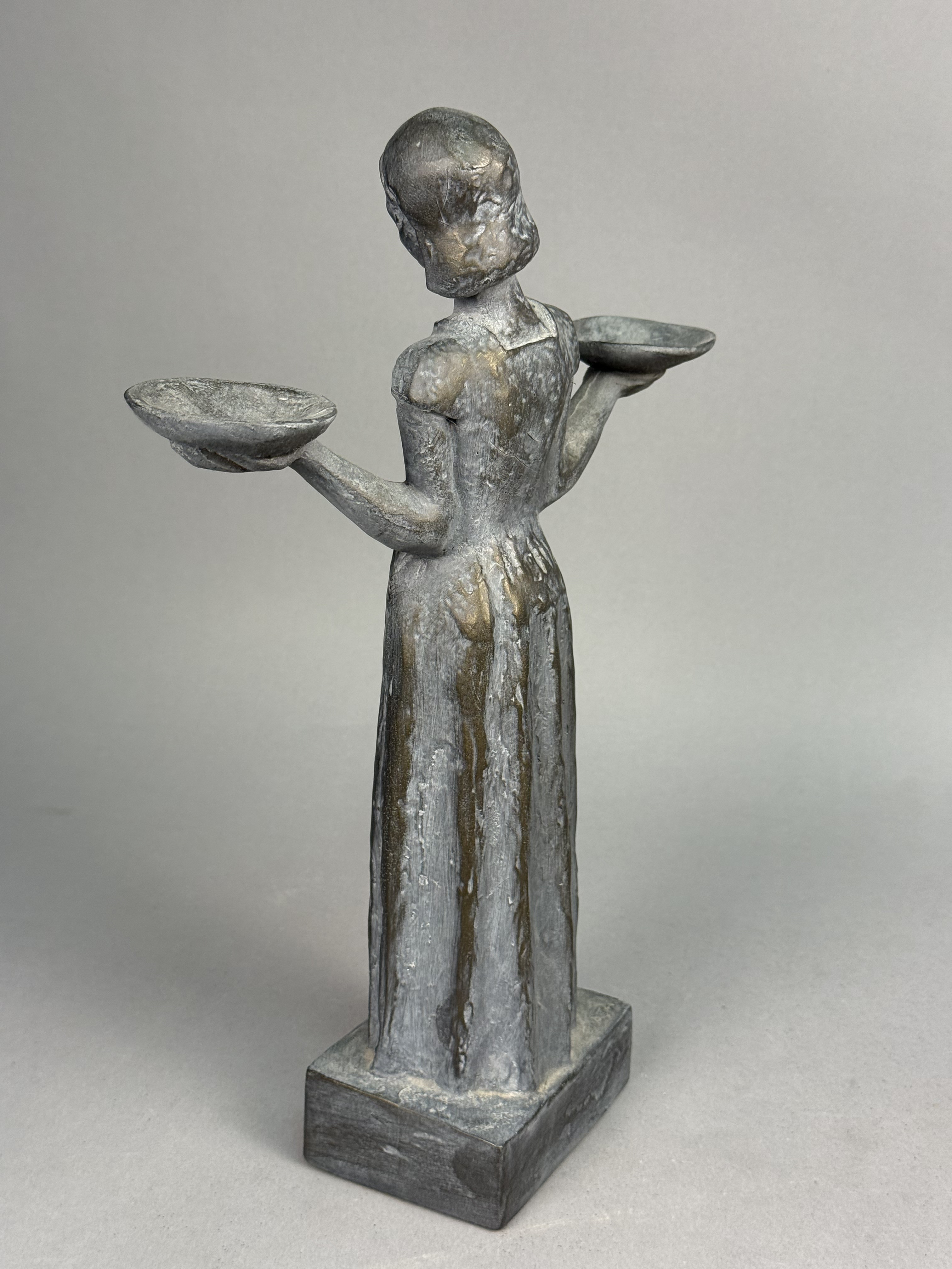 Sylvia Shaw Judson Bird Girl Statue