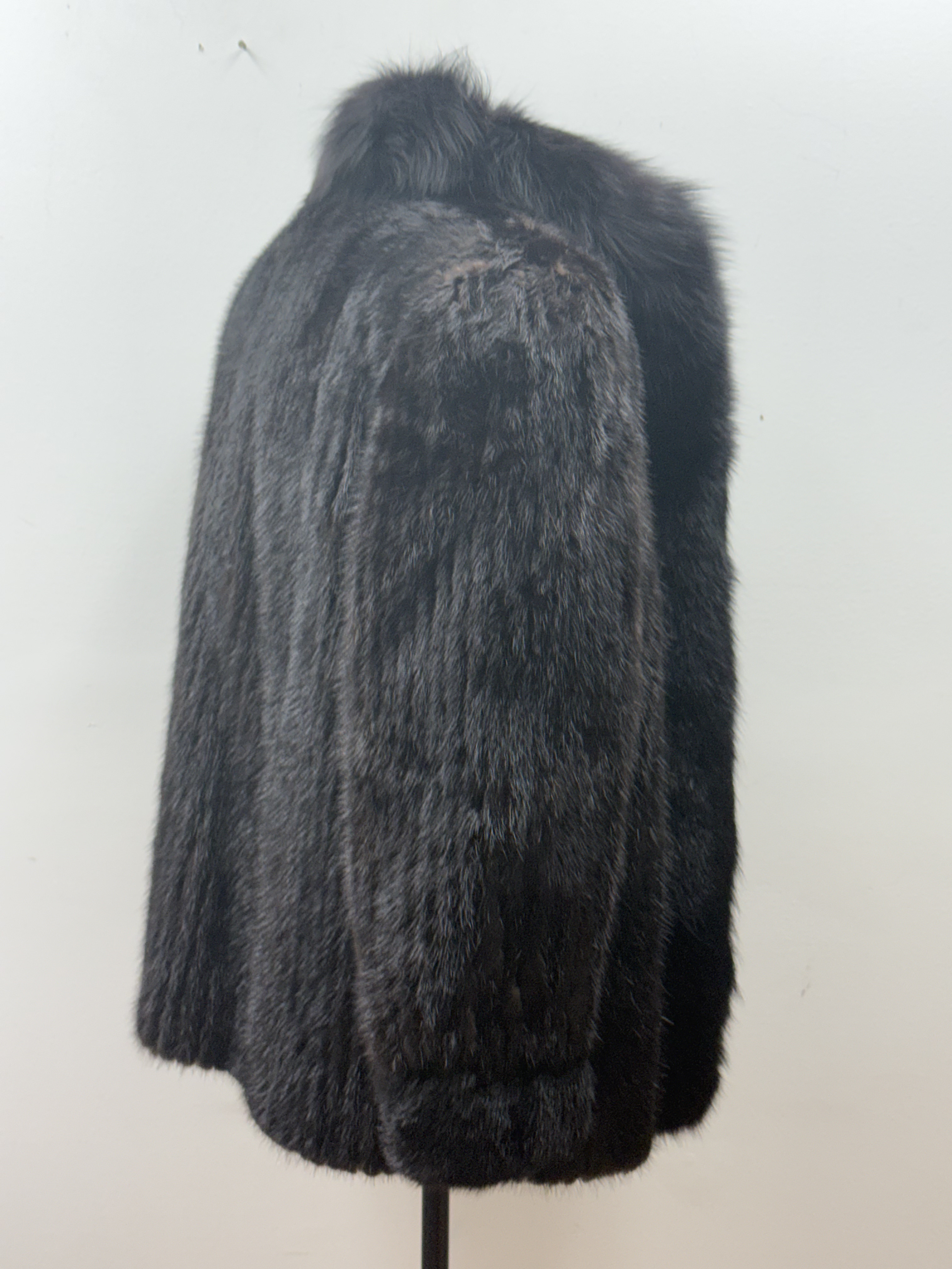 Hudson's Mink and Fox Fur Coat