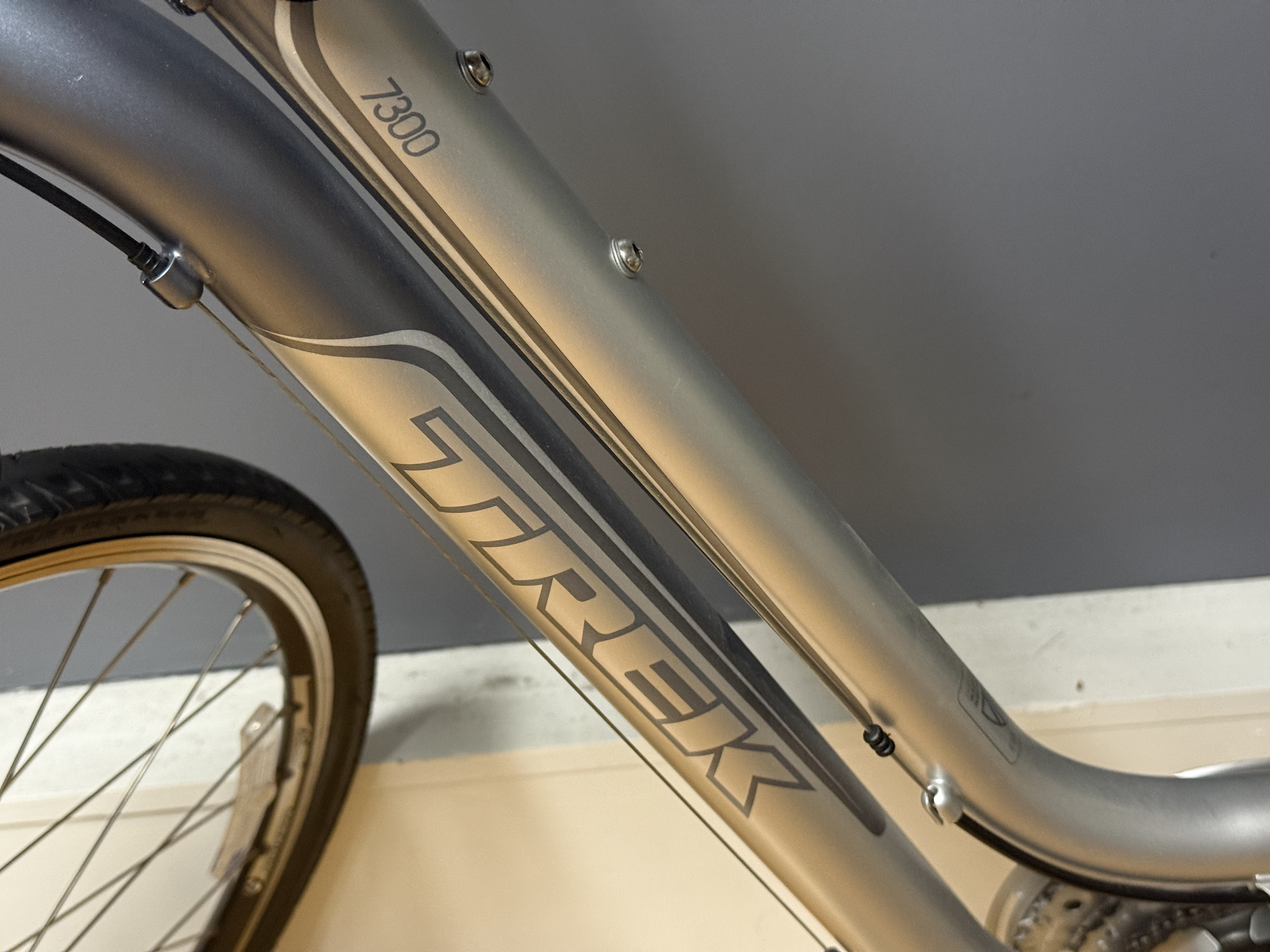 Trek 7300 Step-Through Hybrid Bicycle
