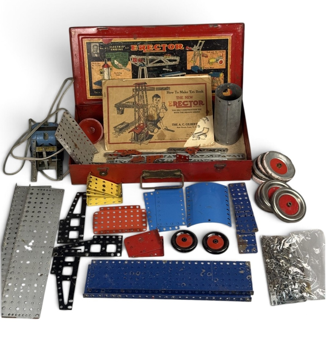 A.C. Gilbert Erector No. 6 1/2 Set